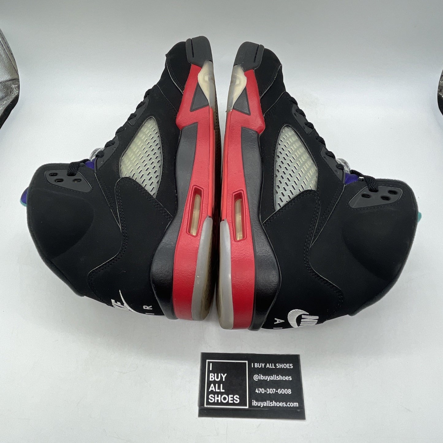 Size 11.5 - Air Jordan 5 Retro Top 3 Black 2020 (CZ1786-001)