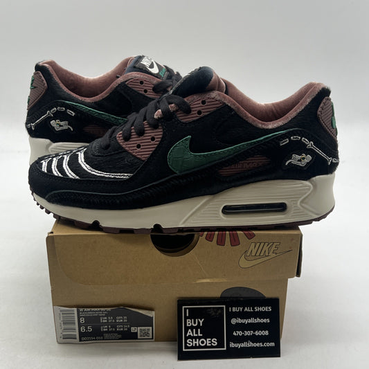 Size 8 - Nike Air Max 90 Siempre Familia W (DO2154-010)