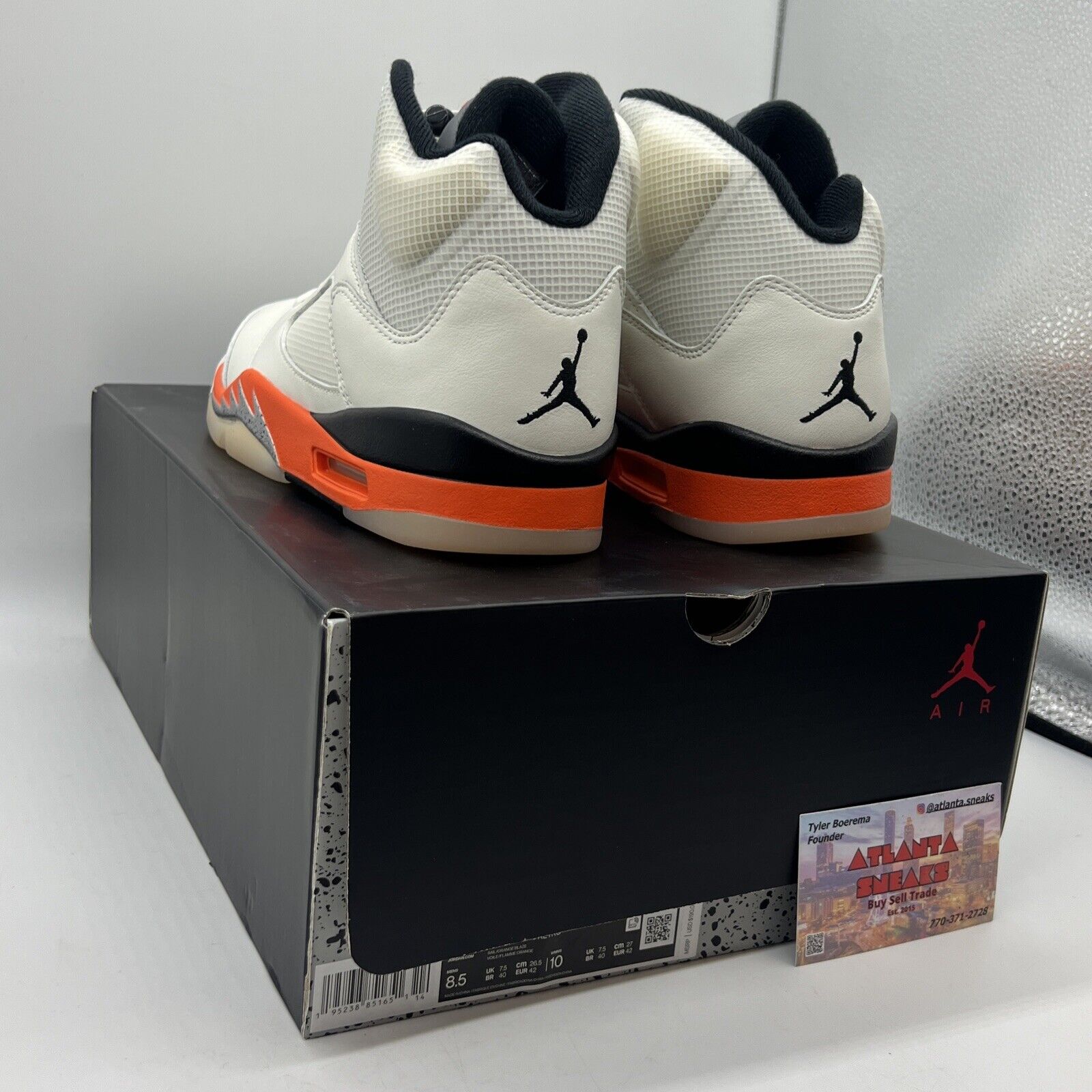 Size 8.5 - Jordan 5 Shattered Backboard Brand New Og All