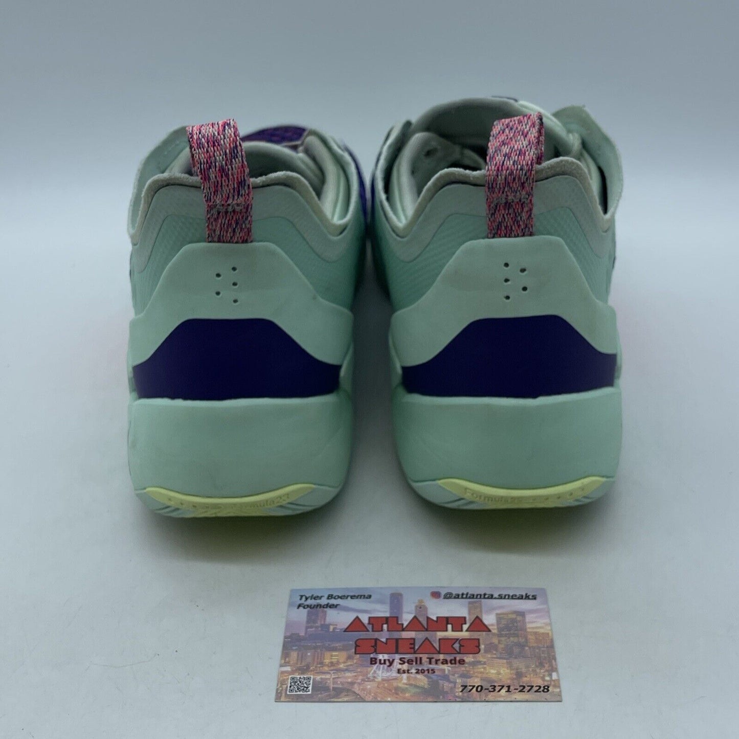 Size 10 - Jordan Luka 1 Easter Purple Blue Pink Suede Leather (DN1772-305)