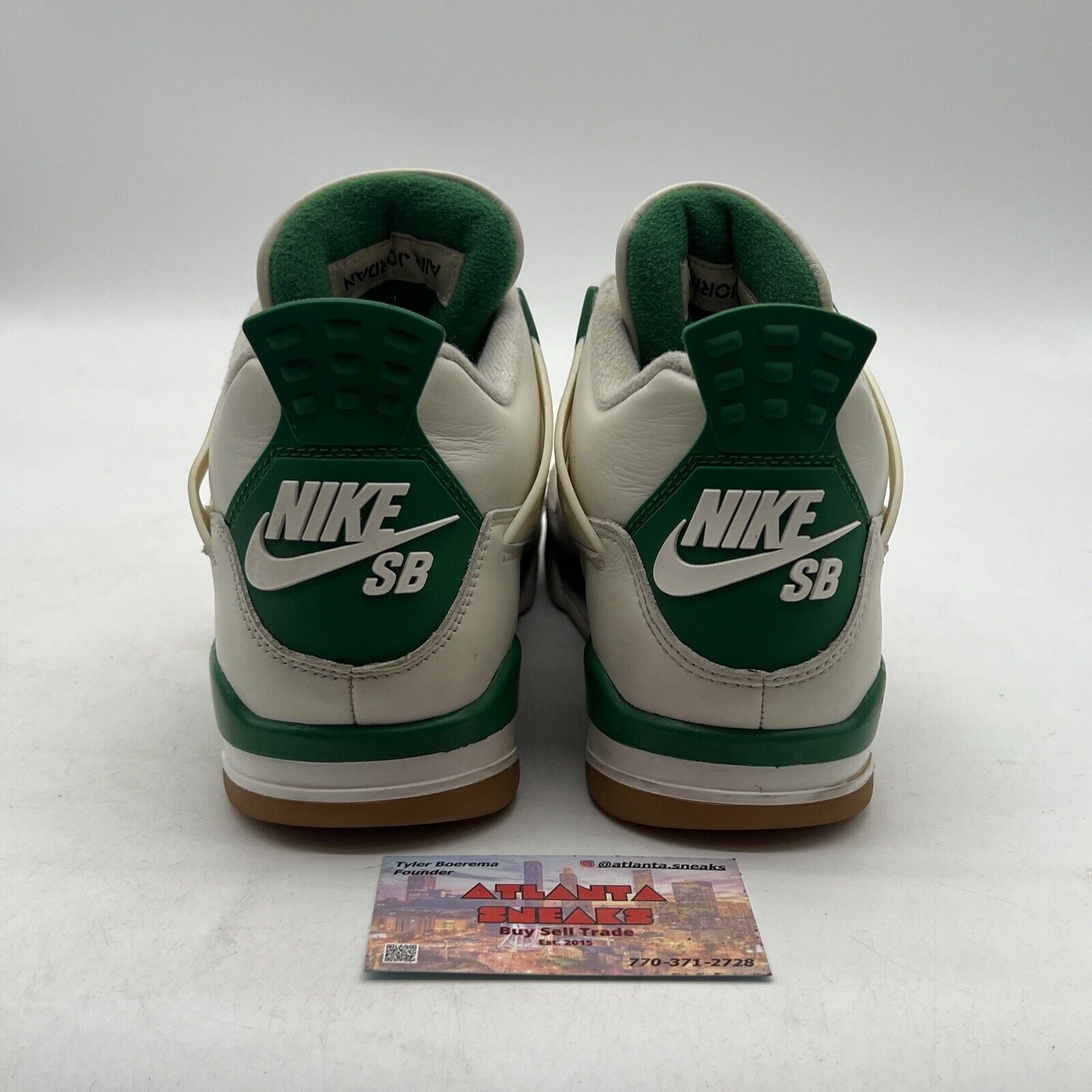 Size 8 - Air Jordan 4 Retro SP x Nike SB Mid Pine Green (DR5415-103)