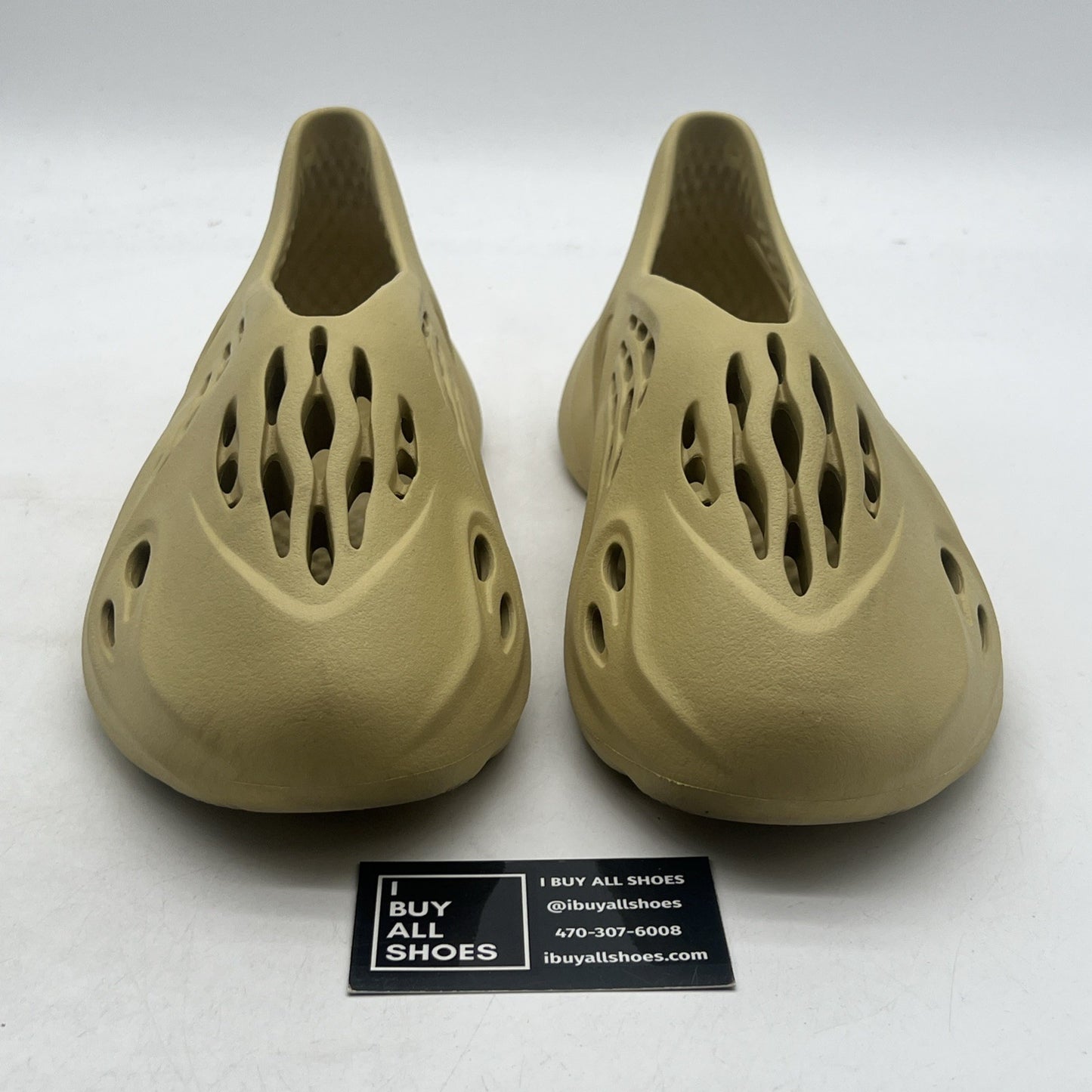 Size 14 - Adidas Yeezy Foam Runner Desert Sand Rnnr (GV6843)