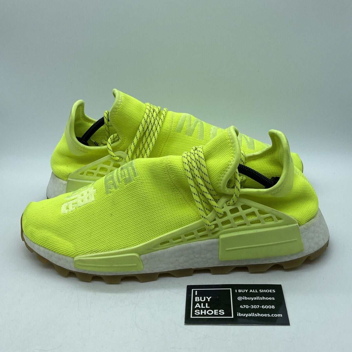 Size 12.5 - adidas Pharrell x NMD Human Race Trail PRD Know Soul Suede (EF2335)