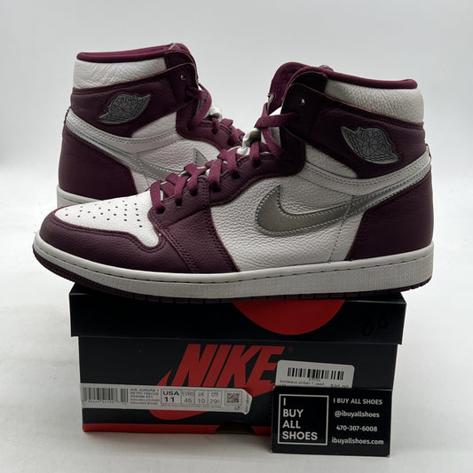 Size 11 - Air Jordan 1 Retro High OG Bordeaux (555088-611)