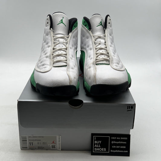 Size 11 - Jordan 13 Retro Lucky Green 2020 - (DB6537-113)