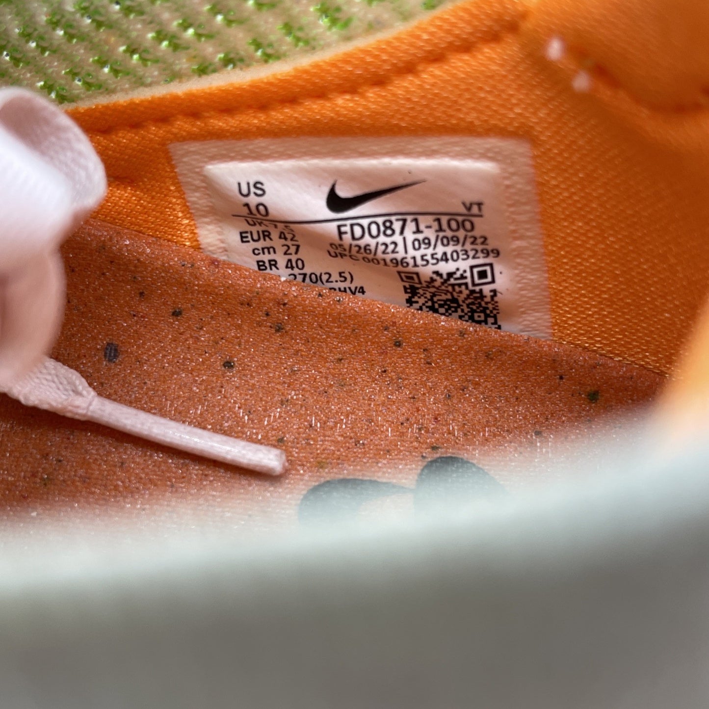 Size 10W - Nike Air VaporMax 2021 Flyknit Next Nature Feel Love (FD0871-100)