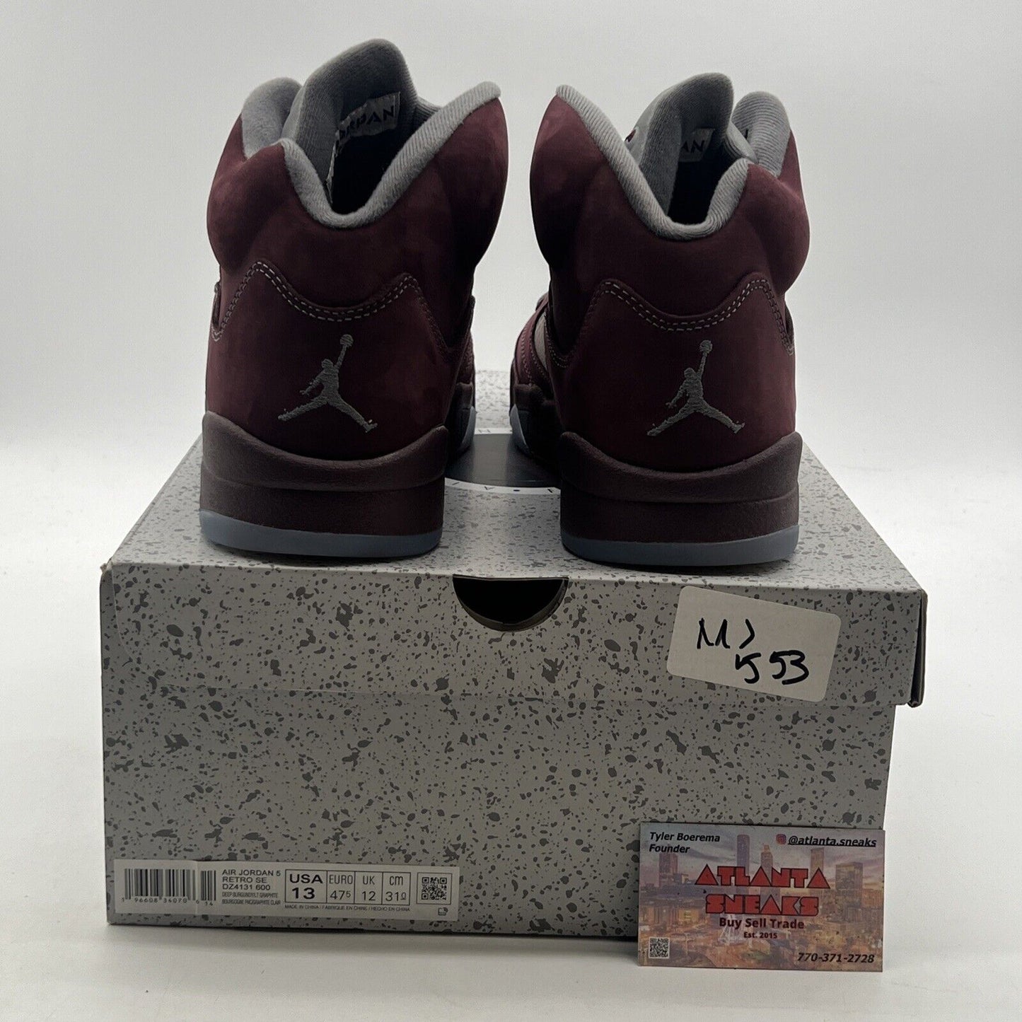 Size 13 - Air Jordan 5 Retro SE 2023 Burgundy (DZ4131-600)