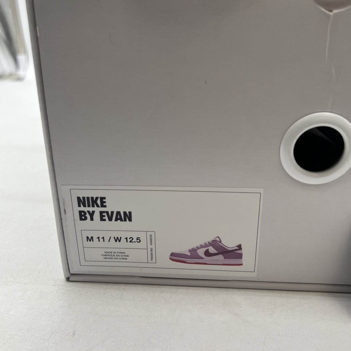 Size 11 - Nike Dunk Low ID By You Men’s Gum White Black Grey (FN0569-900)