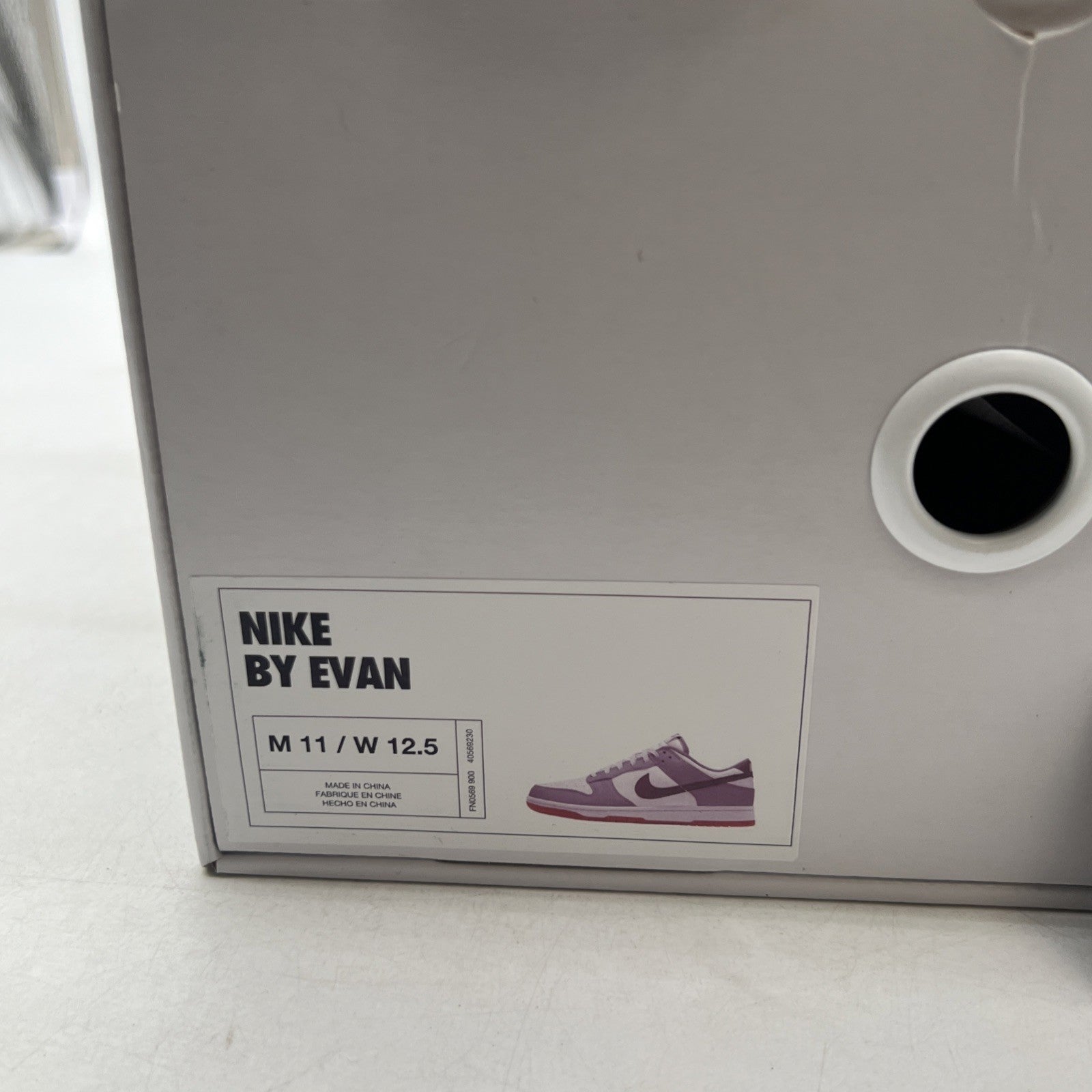 Size 11 - Nike Dunk Low ID By You Men’s Gum White Black Grey (FN0569-900)