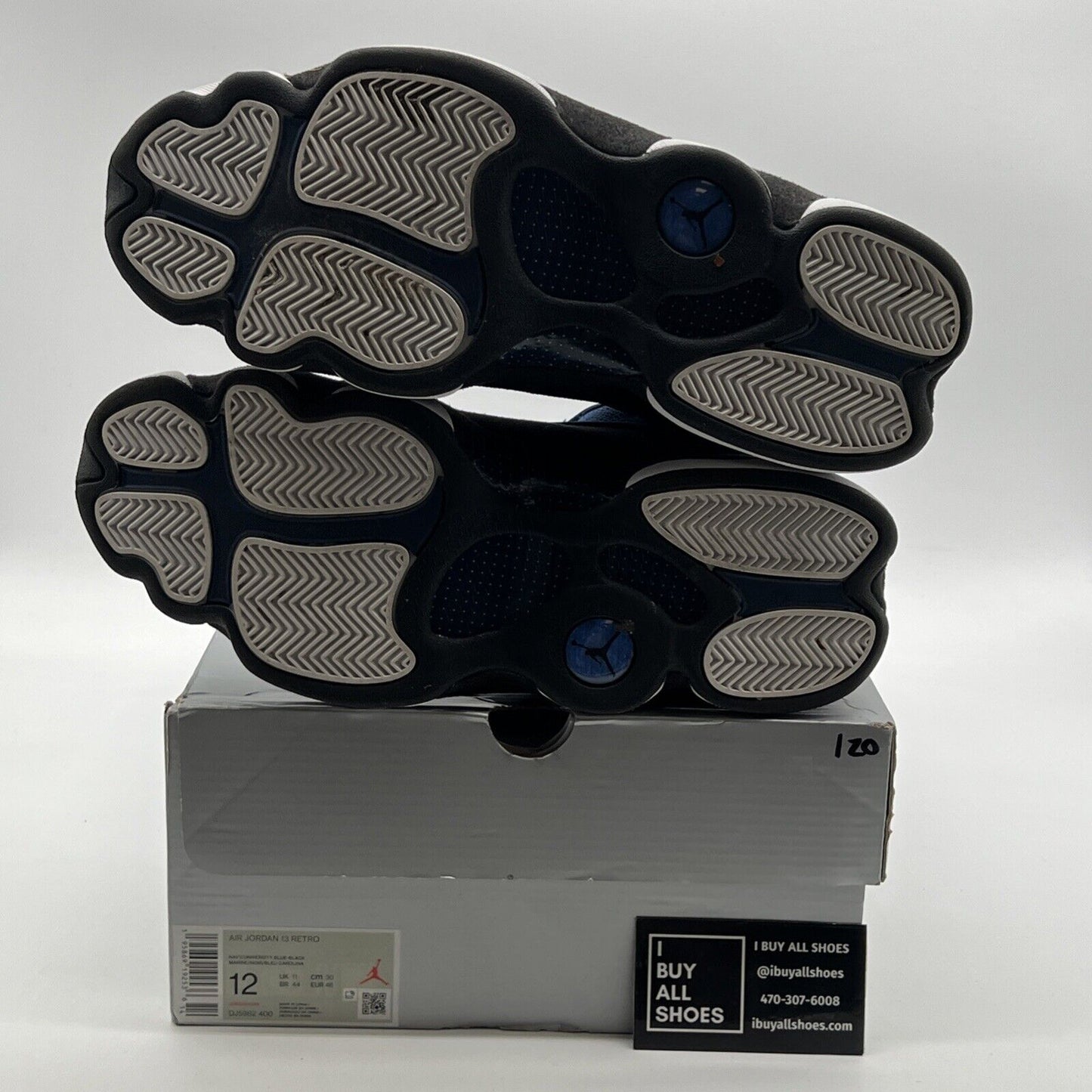 Size 12 - Air Jordan 13 Navy 2022 (DJ5982-400)