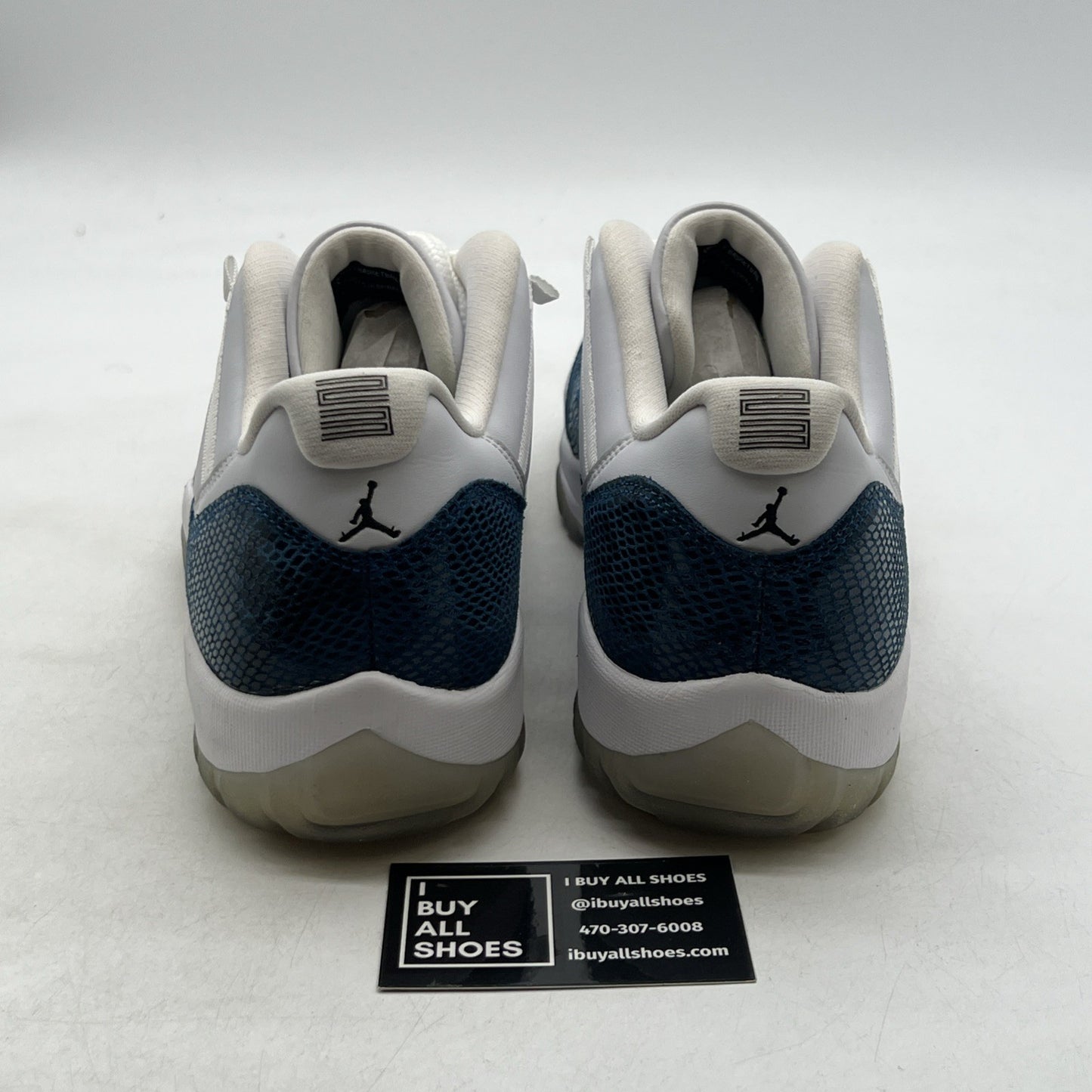 Size 14 - Air Jordan 11 Retro Low Snakeskin 2019 (CD6846-102)