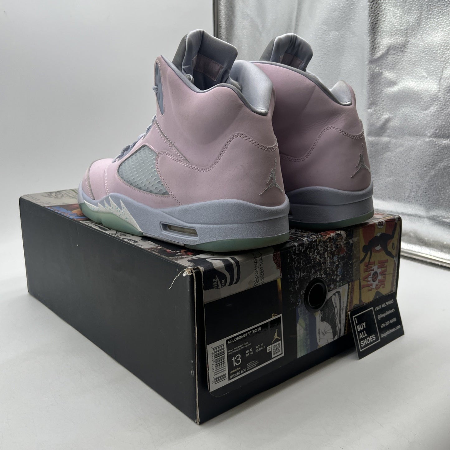 Size 13 - Air Jordan 5 Easter 2022 (DV0562-600)