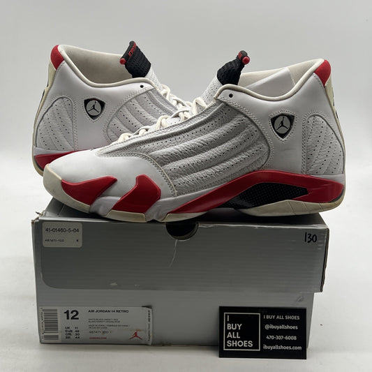 Size 12 - Air Jordan 14 Retro 2019 Candy Cane (487471-100)