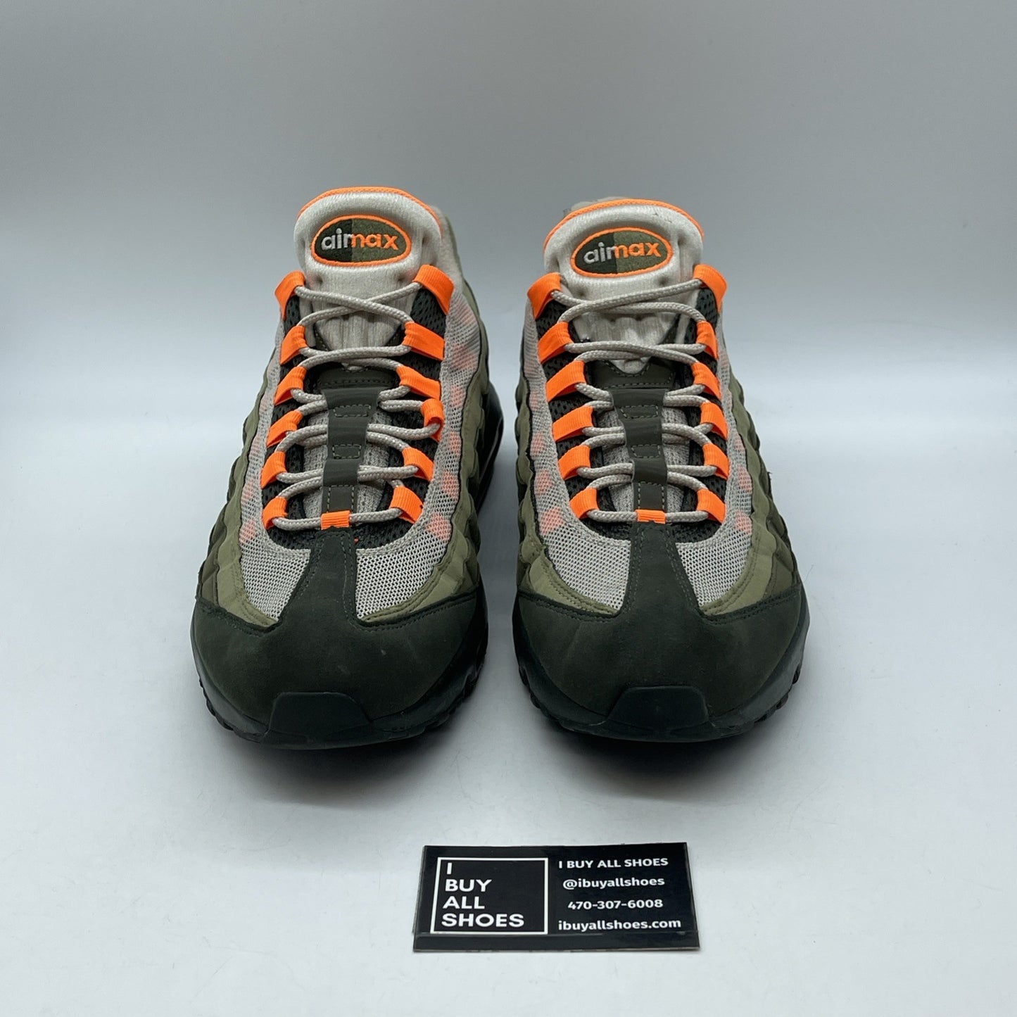 Size 13 - Nike Air Max 95 Neutral Olive (AT2865-200)