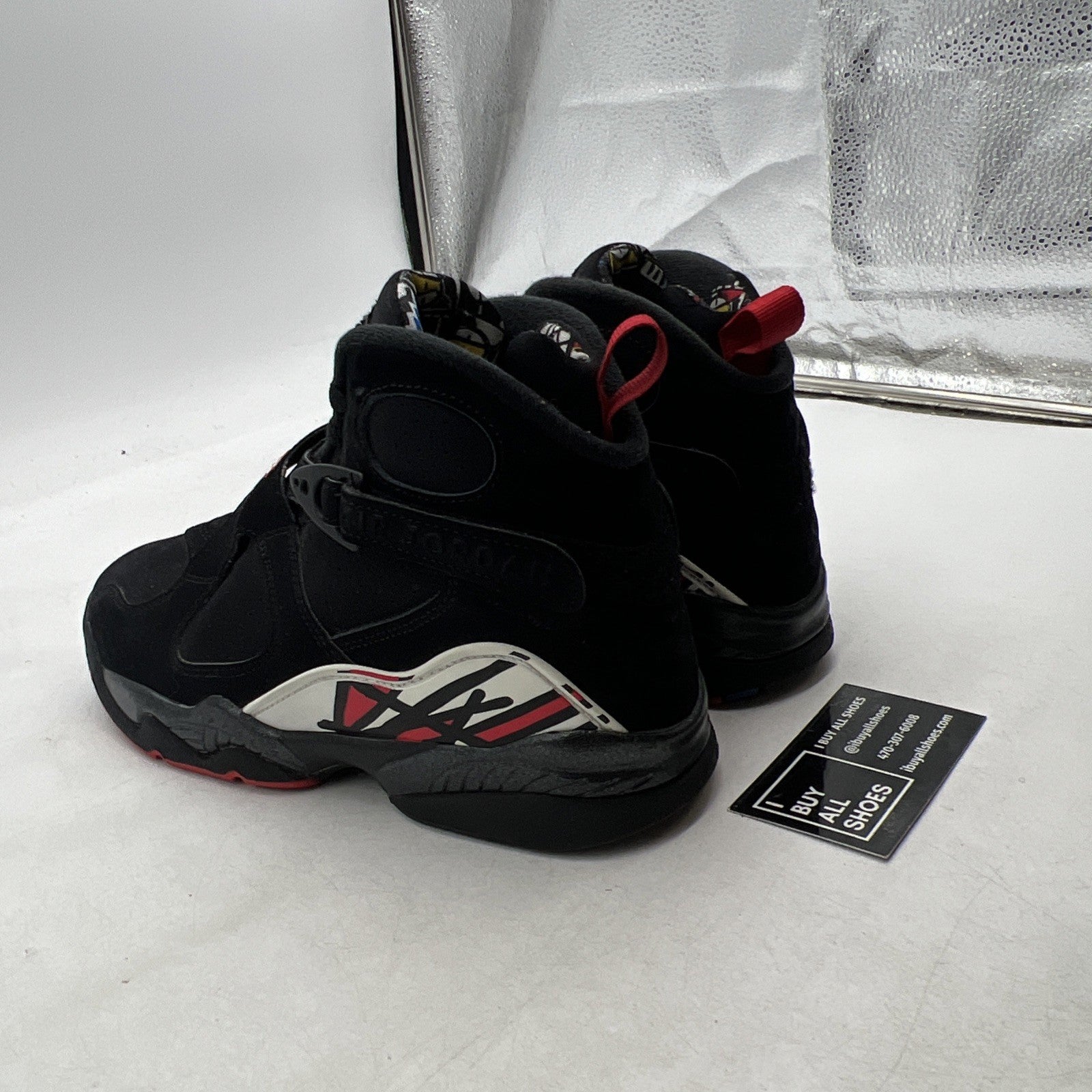 Size 7Y - Air Jordan 8 Retro Mid Playoff (305368-062)