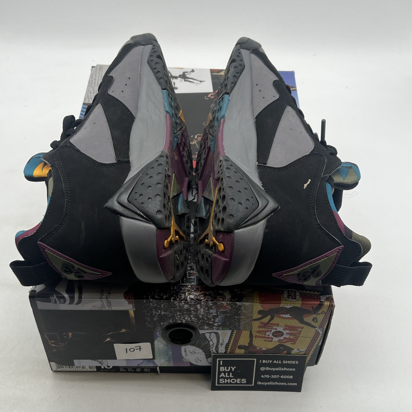 Size 10.5 - Air Jordan 7 Retro NRG Low Bordeaux (AR4422-034)