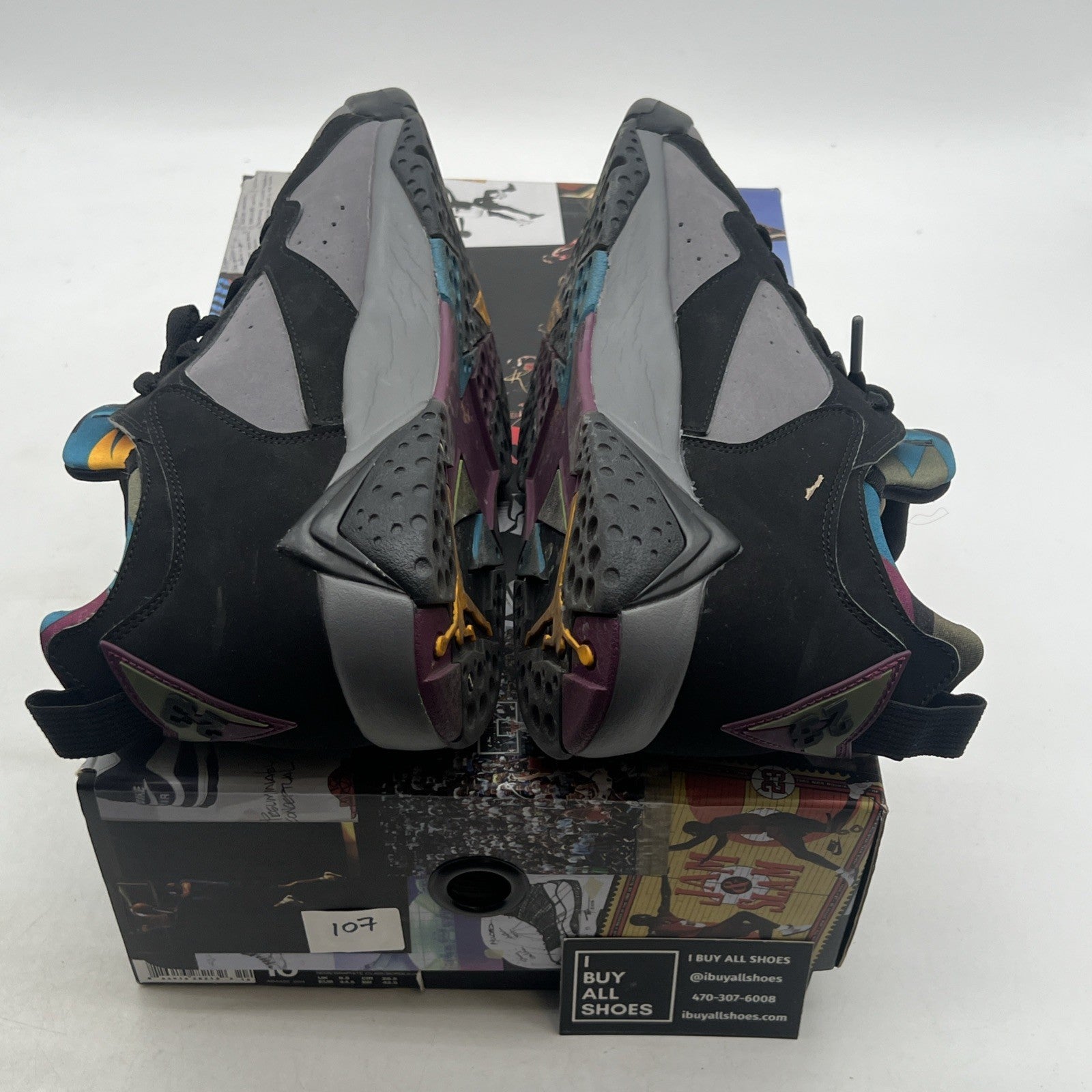 Size 10.5 - Air Jordan 7 Retro NRG Low Bordeaux (AR4422-034)