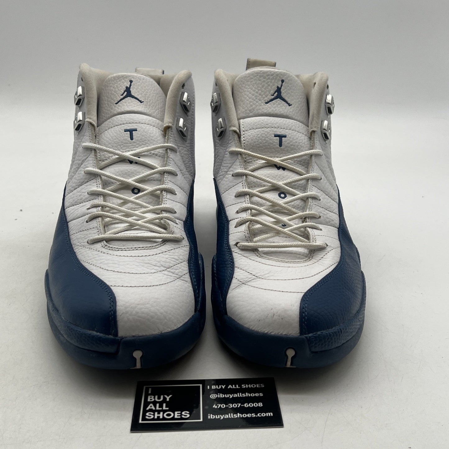 Size 13 - Air Jordan 12 Retro French Blue 2016 (130690-113)
