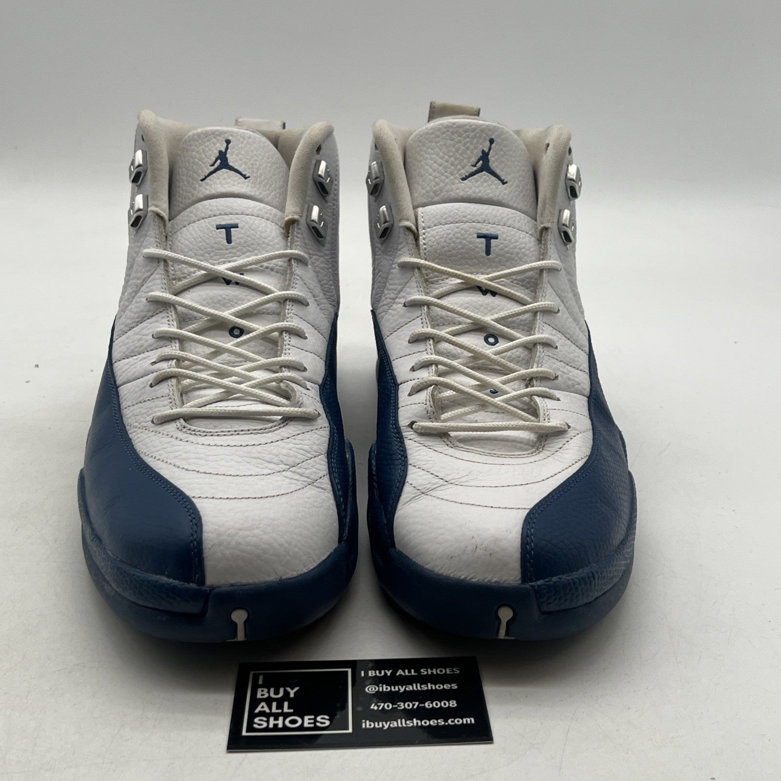 Size 13 - Air Jordan 12 Retro French Blue 2016 (130690-113)