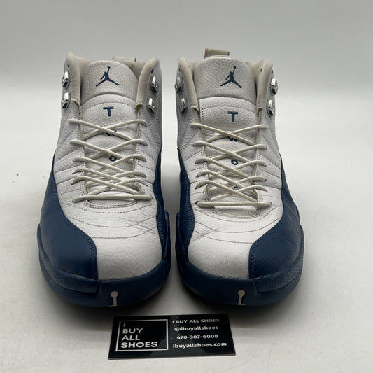 Size 13 - Air Jordan 12 Retro French Blue 2016 (130690-113)