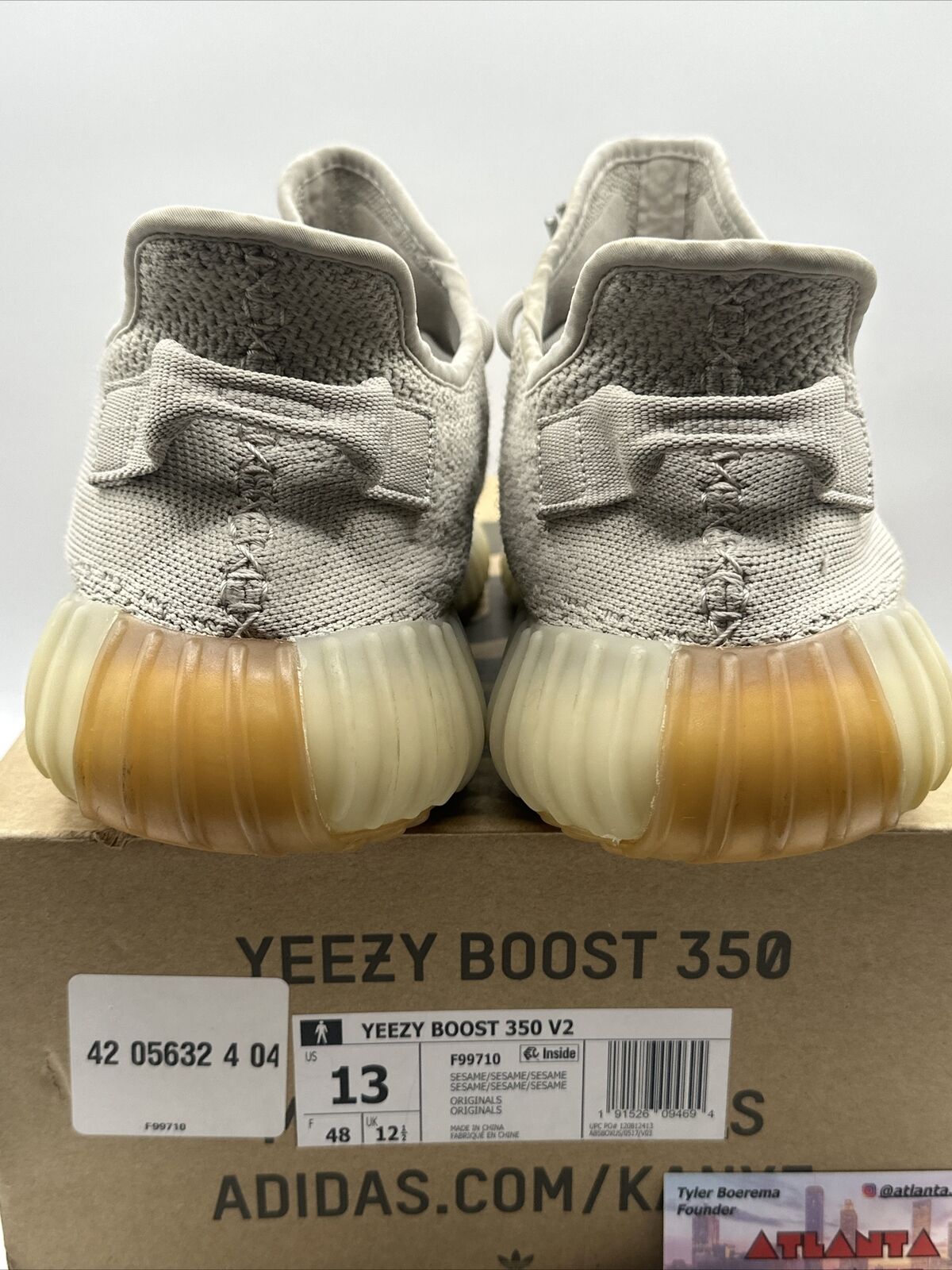 Size 13 - adidas Yeezy Boost 350 V2 Sesame