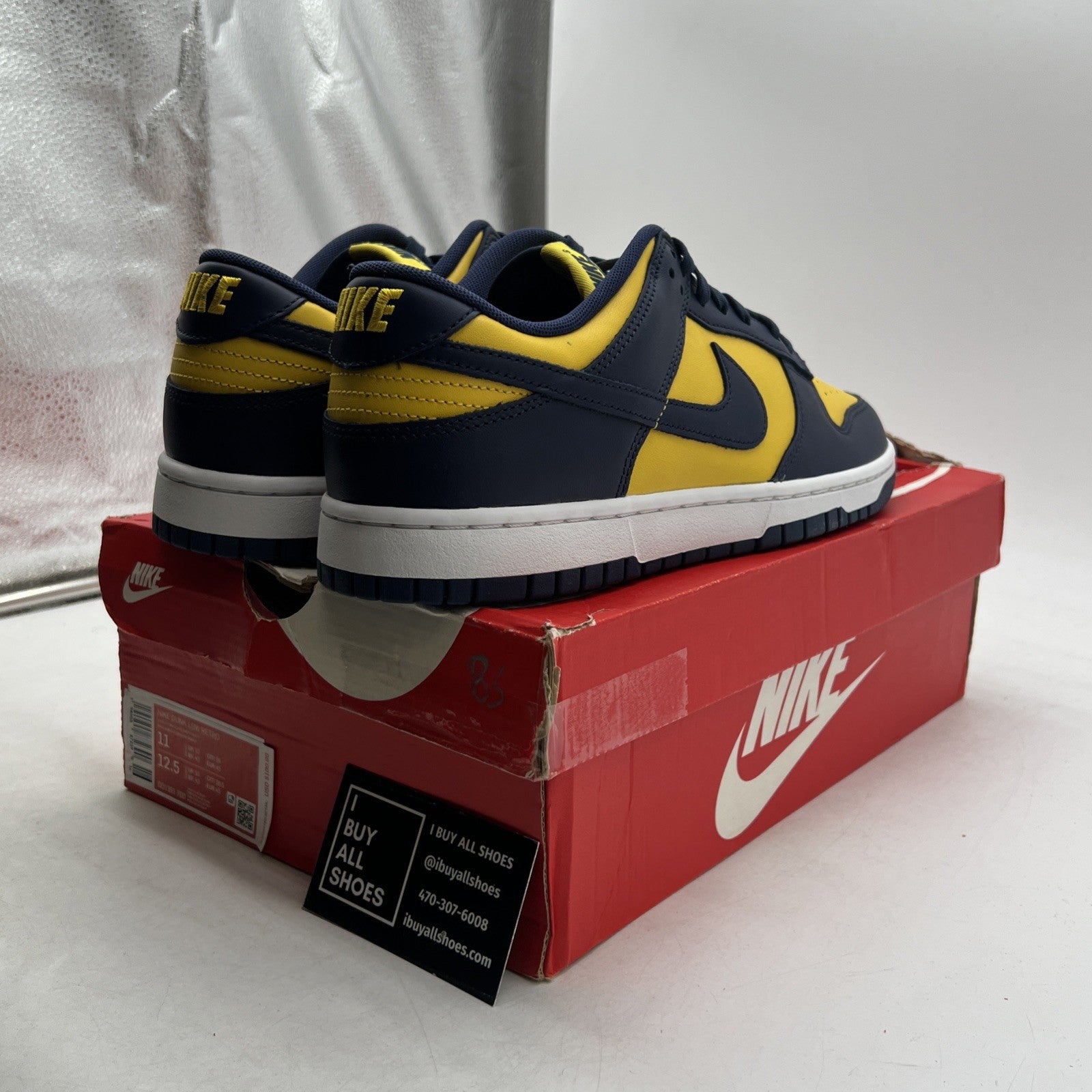Size 11 - Nike Dunk Low Michigan 2021 (DD1391-700)