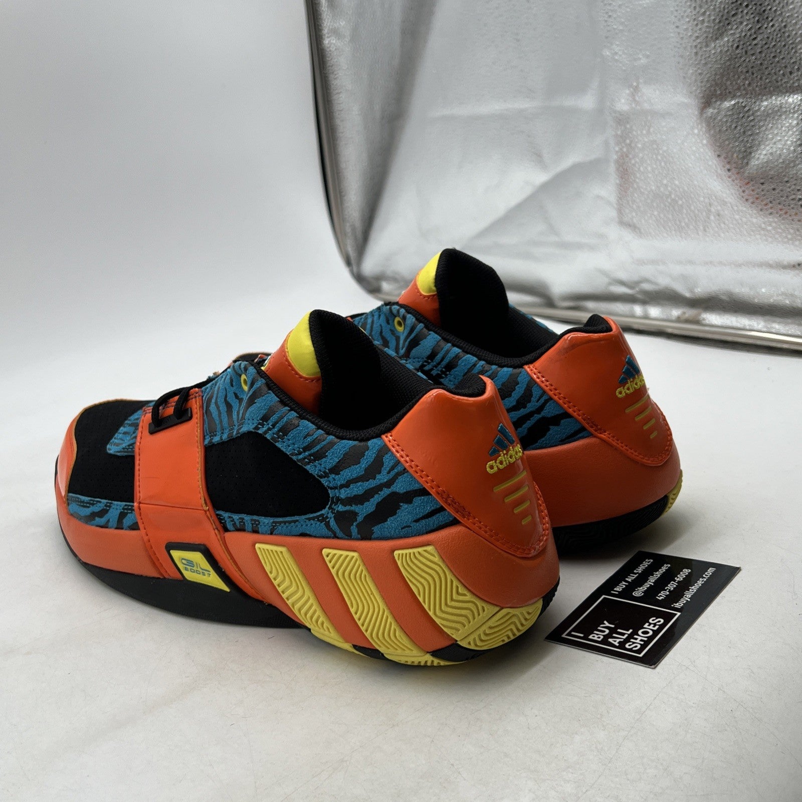 Size 14 - adidas Agent Gil Restomod SLAM (GY6481)