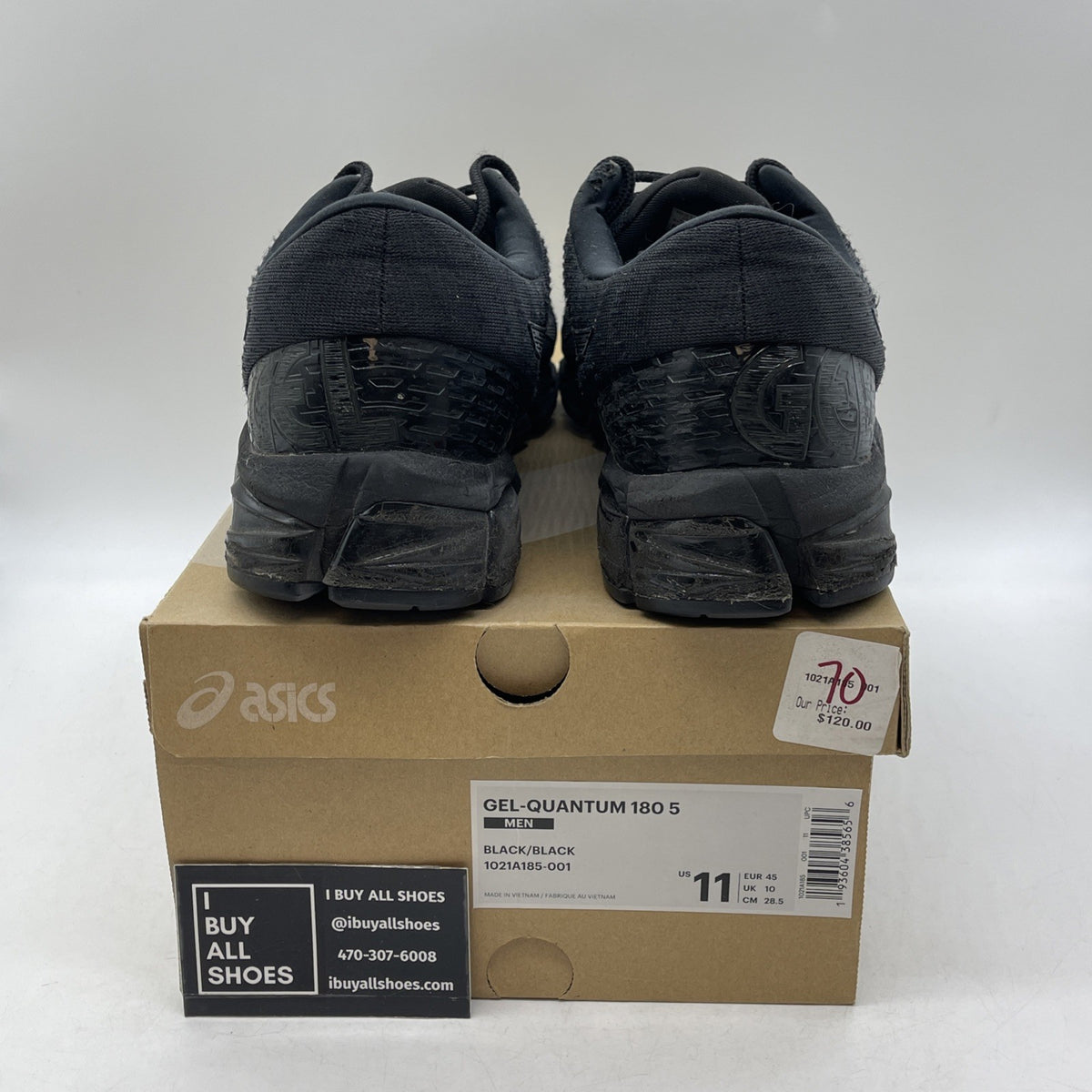 Size 11.5 - ASICS™ Gel-Quantum 180 5 (1021A185-020)