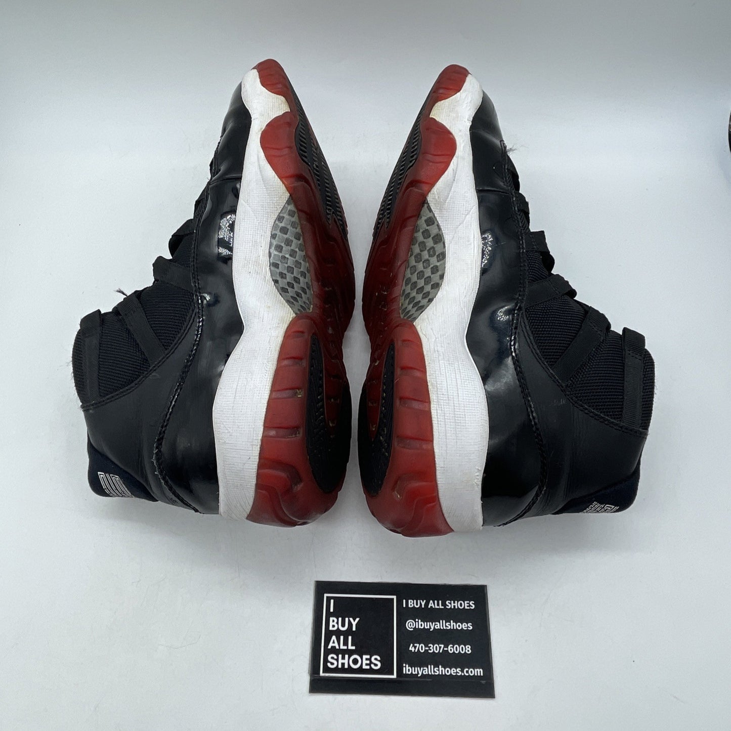 Size 8.5 - Air Jordan 11 Retro Bred 2012 (378037-010)