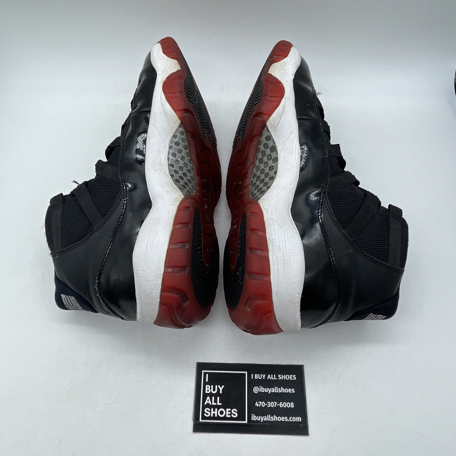 Size 8.5 - Air Jordan 11 Retro Bred 2012 (378037-010)