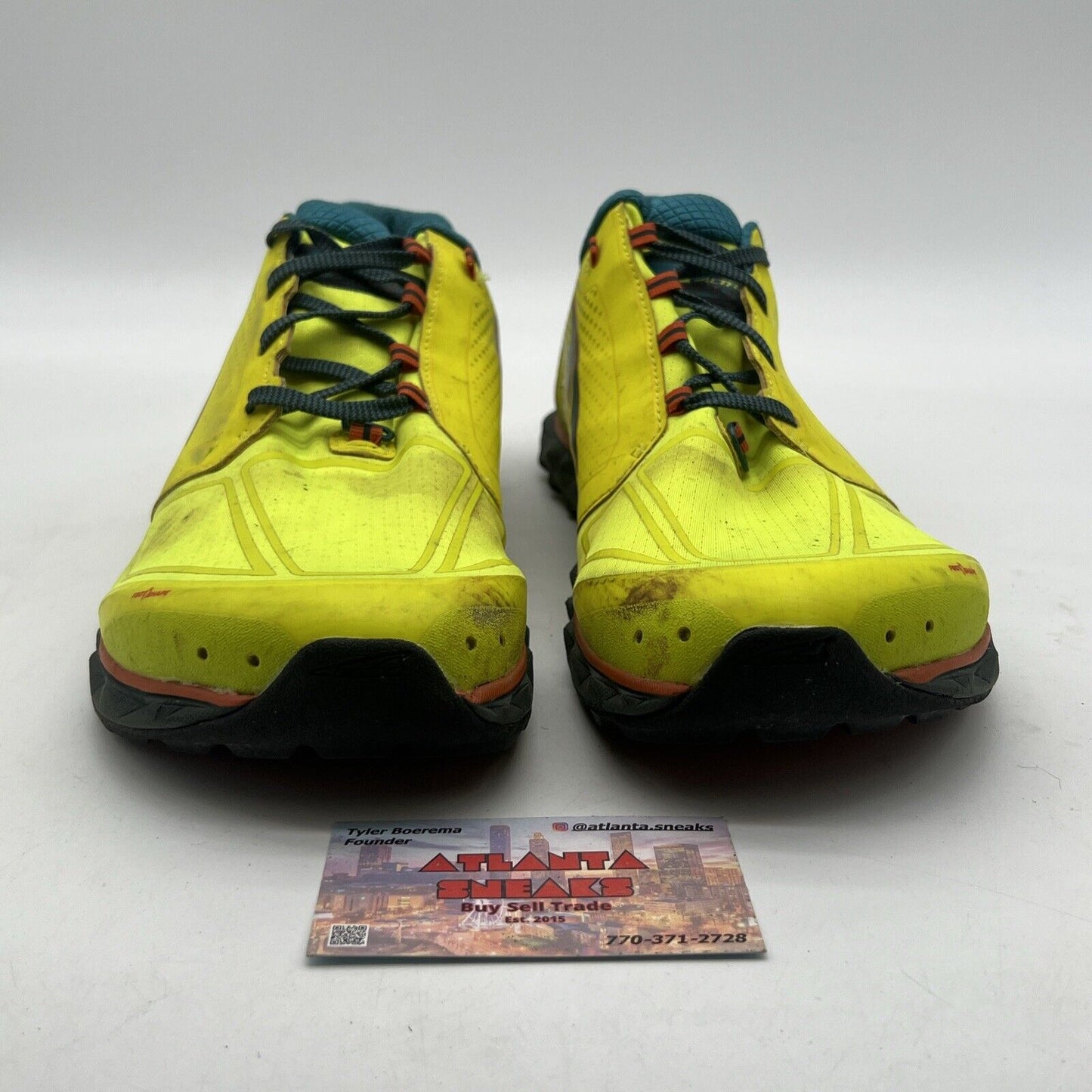 Size 12 - Altra Superior 4 (508428) Yellow Running Shoes Sneakers