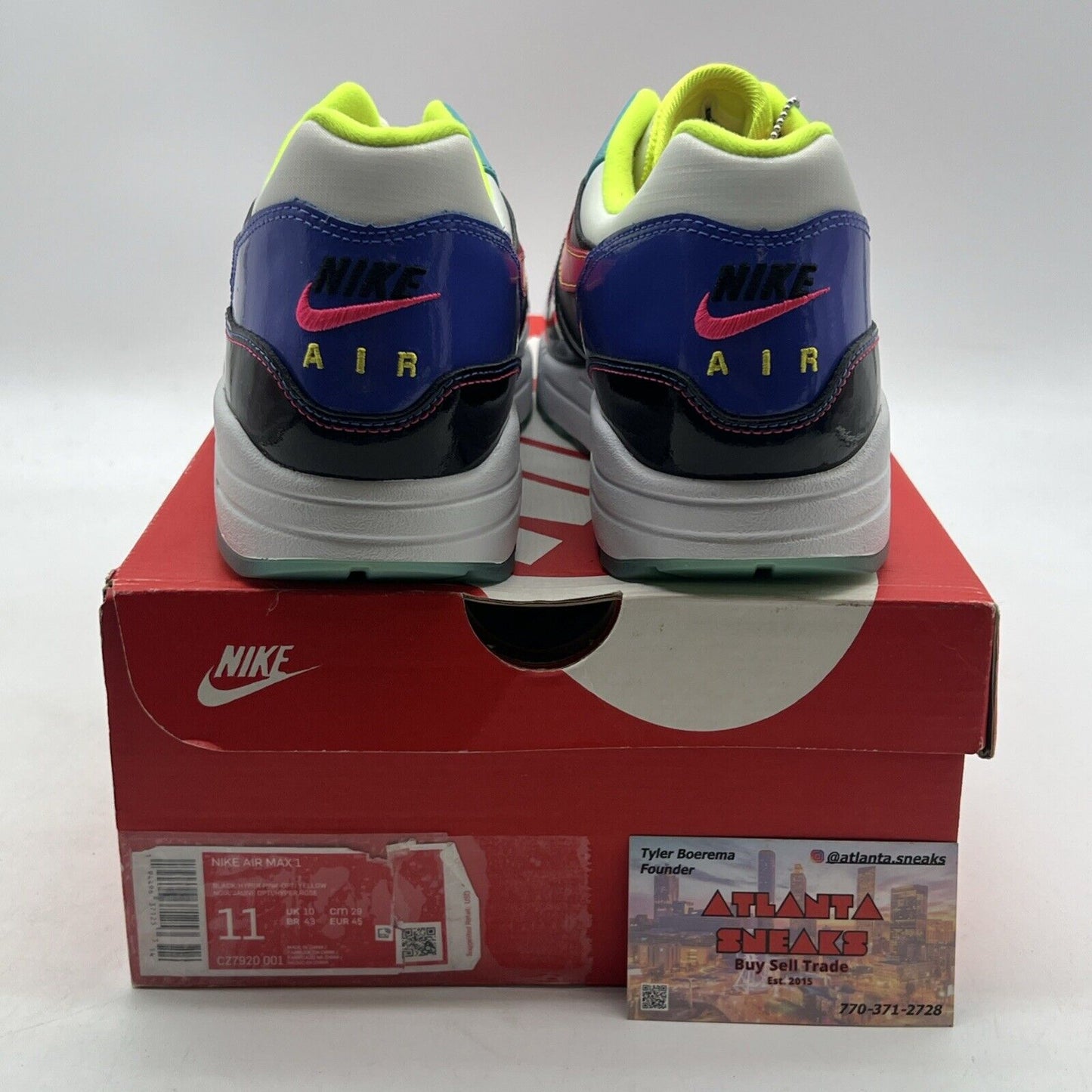 Size 11 - Nike Air Max 1 90s Water Sports (CZ7920-001)