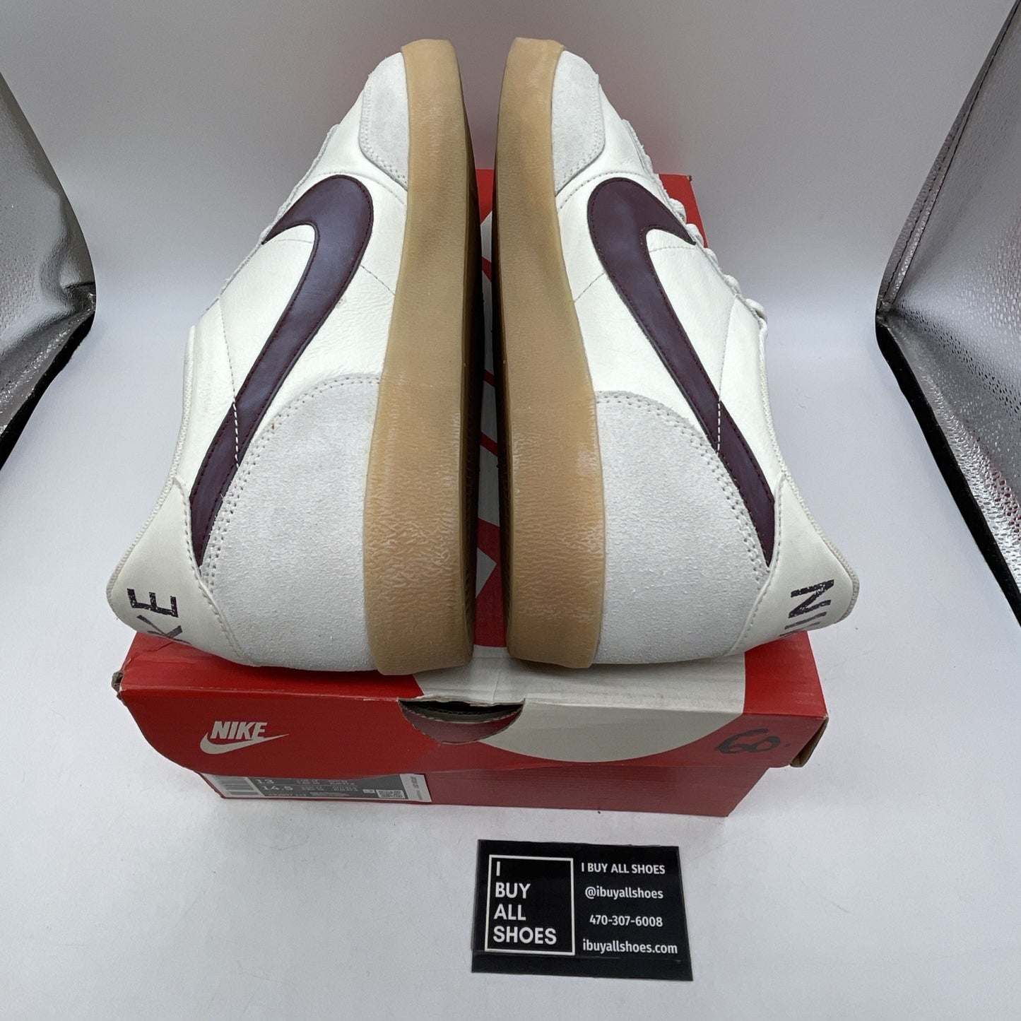 Size 13 - Nike Killshot 2 Night Maroon (432997-112)