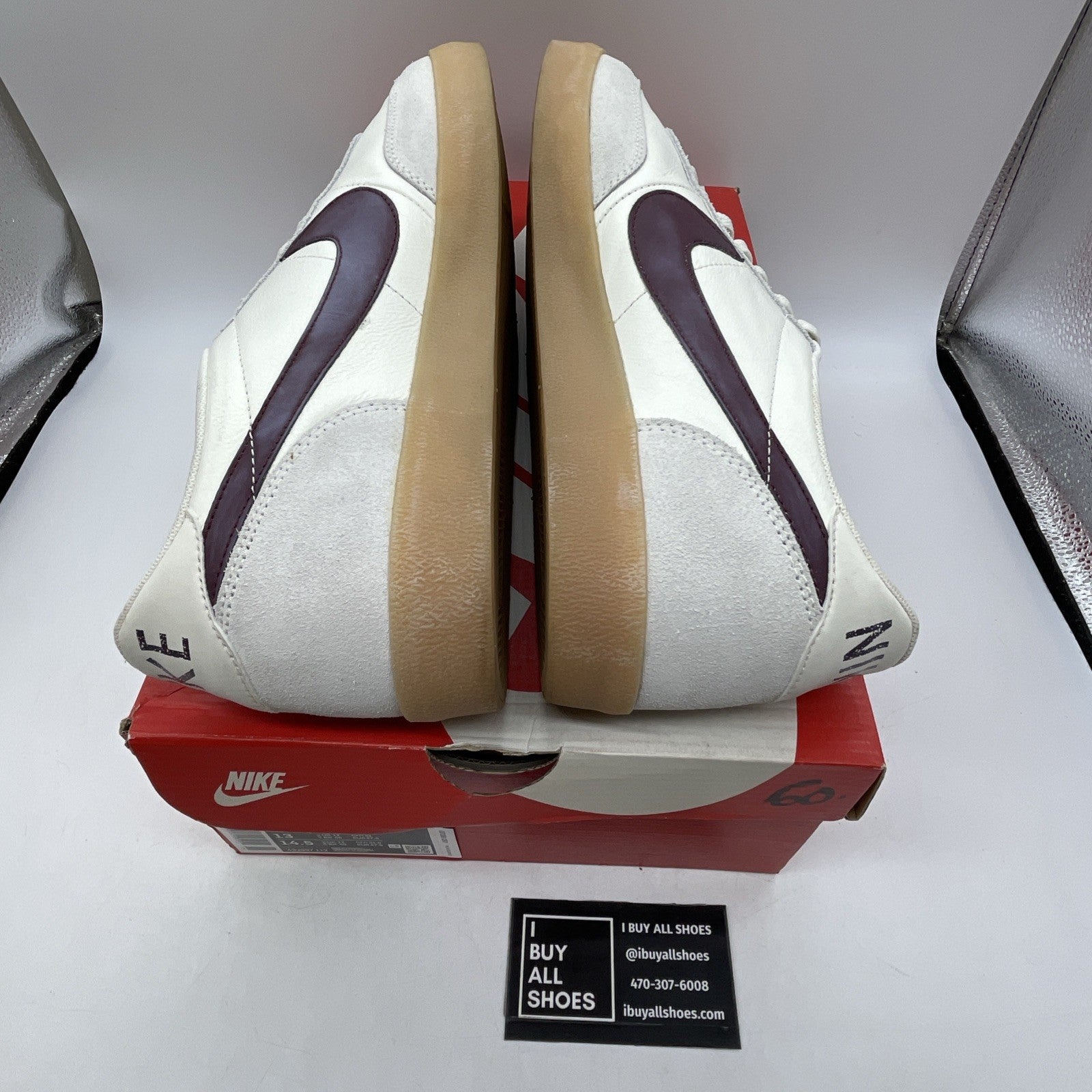 Size 13 - Nike Killshot 2 Night Maroon (432997-112)