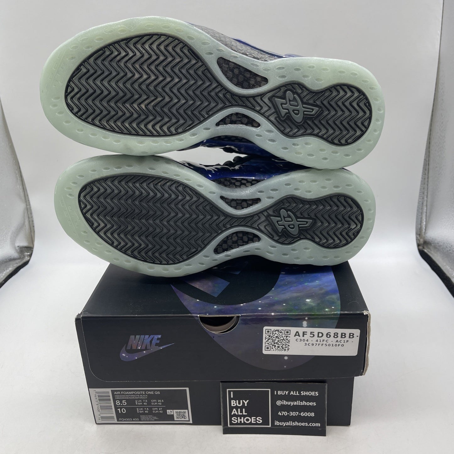 Size 8.5 - Nike Air Foamposite One 2025 Galaxy (FQ4303-400)
