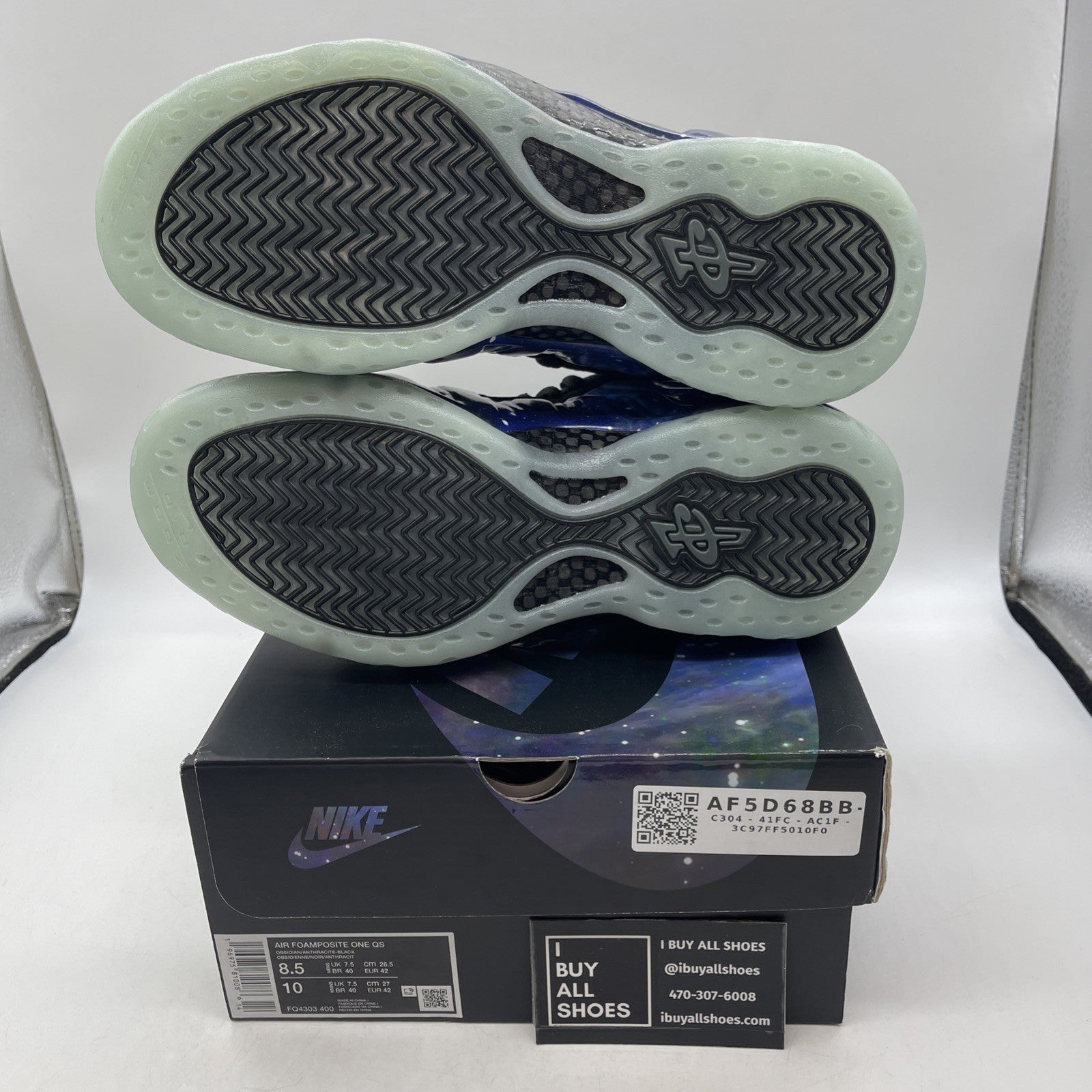 Size 8.5 - Nike Air Foamposite One 2025 Galaxy (FQ4303-400)