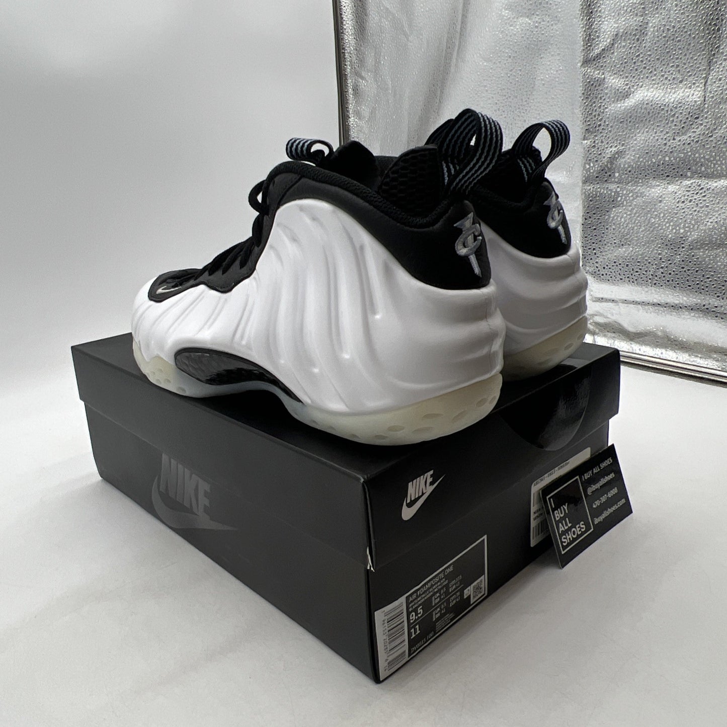 Size 9.5 - Nike Air Foamposite One Penny PE (DV0815-100)