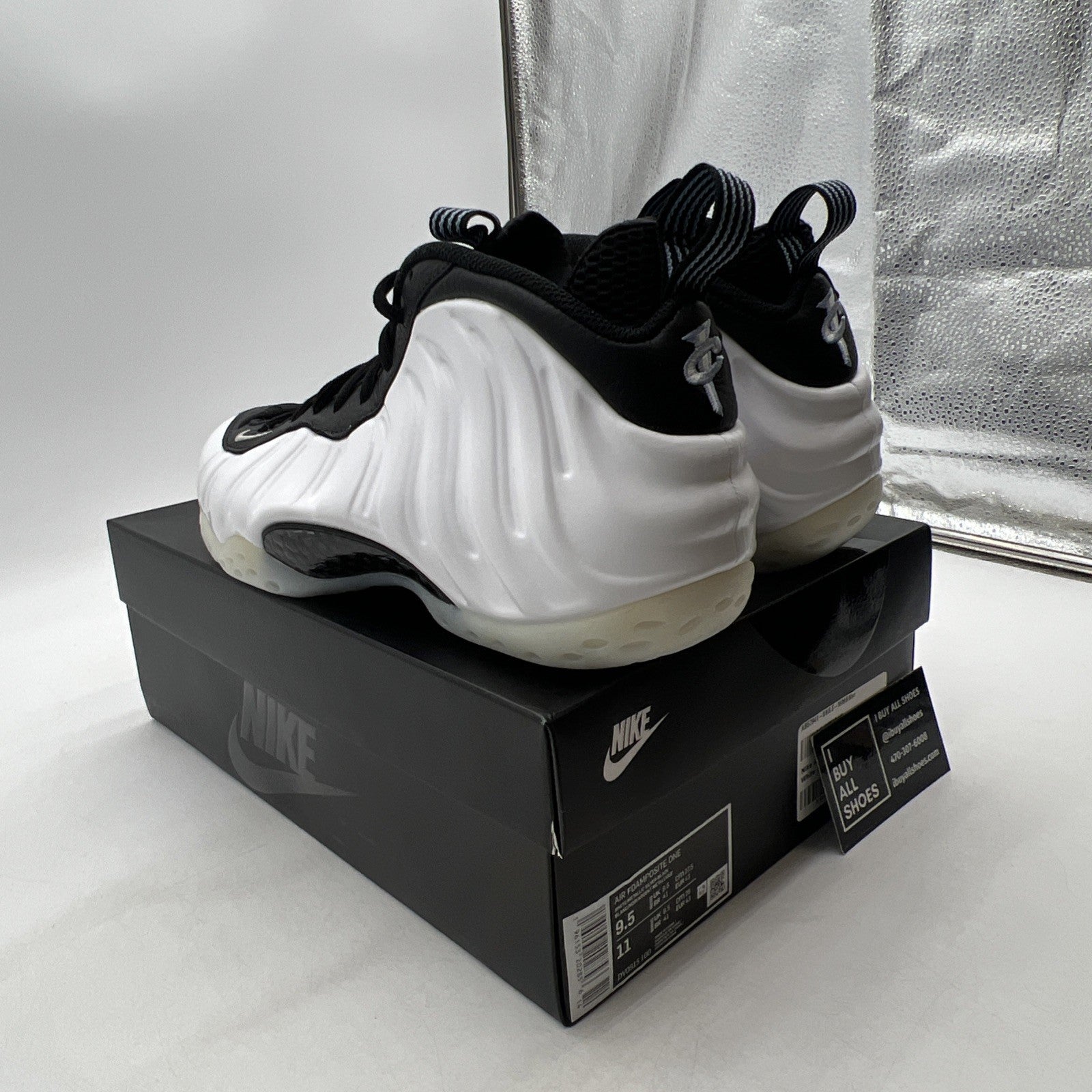 Size 9.5 - Nike Air Foamposite One Penny PE (DV0815-100)