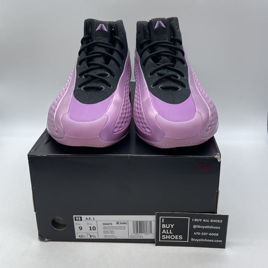 Size 9 - Adidas AE 1 Light Purple (IG6670)