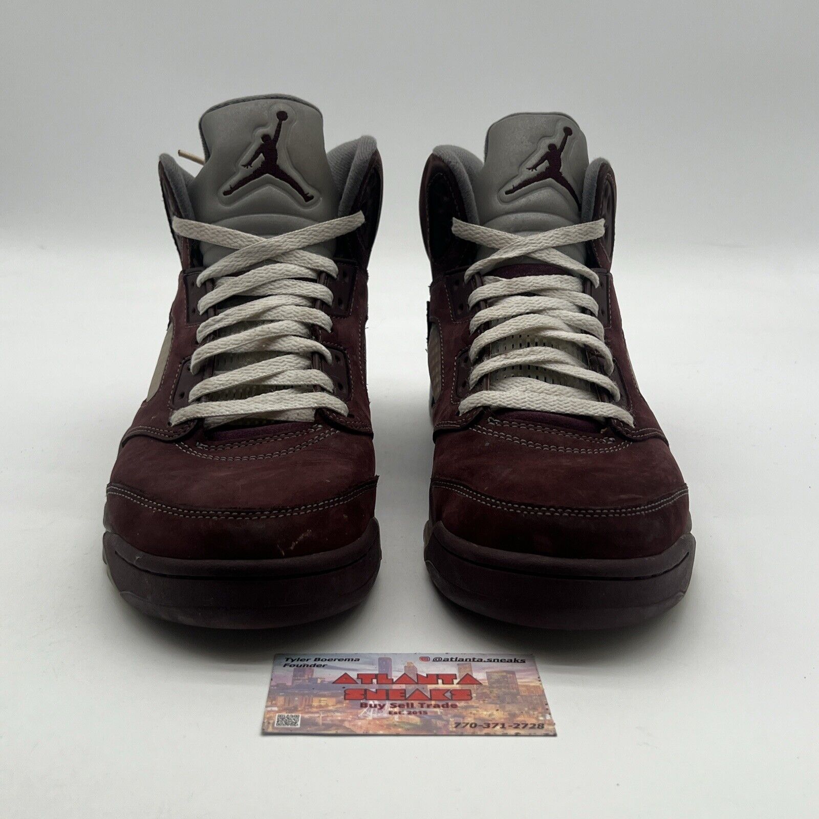 Size 10.5 - Air Jordan 5 Retro SE 2023 Burgundy (DZ4131-600)