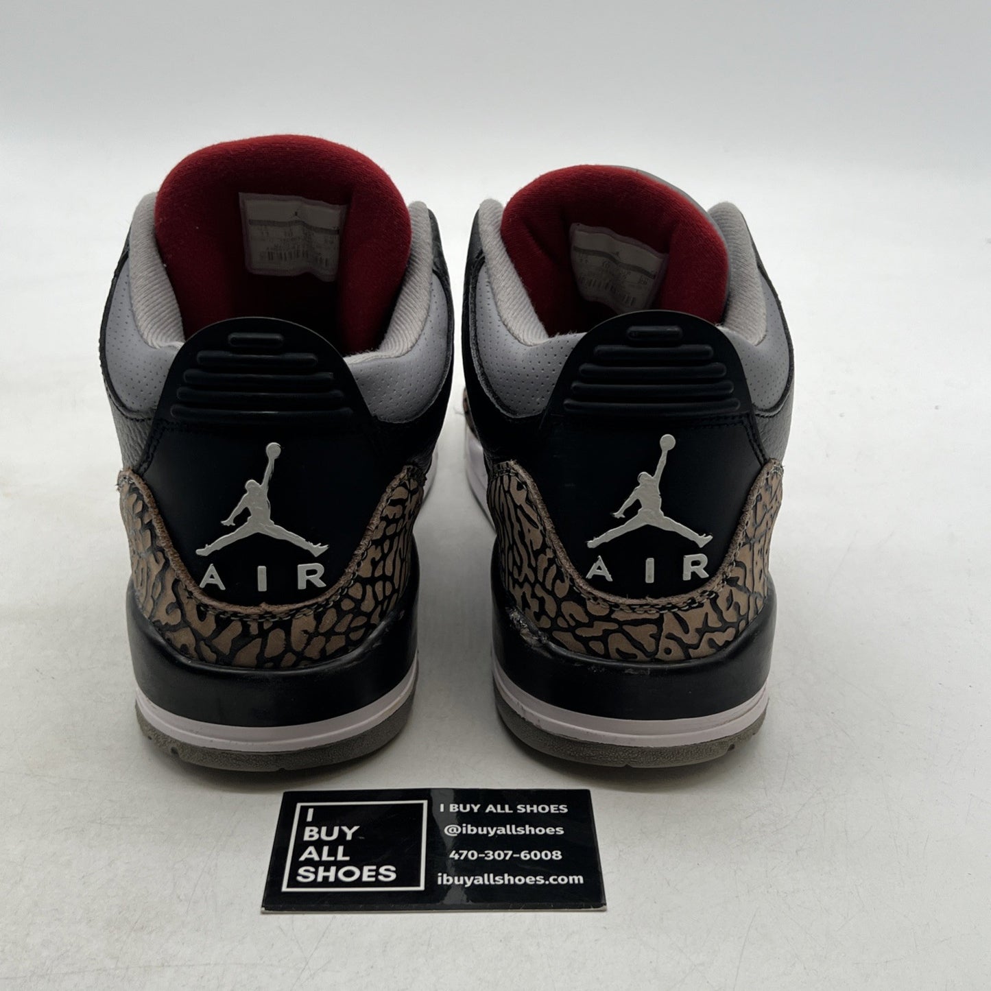 Size 11 - Air Jordan 3 Retro release 2011 (136064-010)