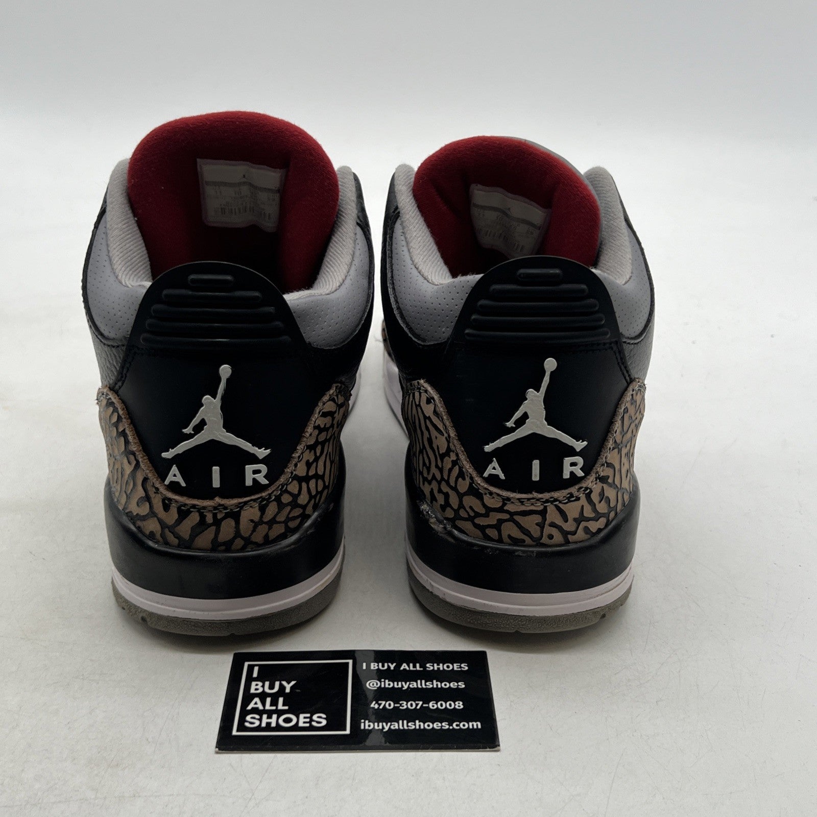 Size 11 - Air Jordan 3 Retro release 2011 (136064-010)