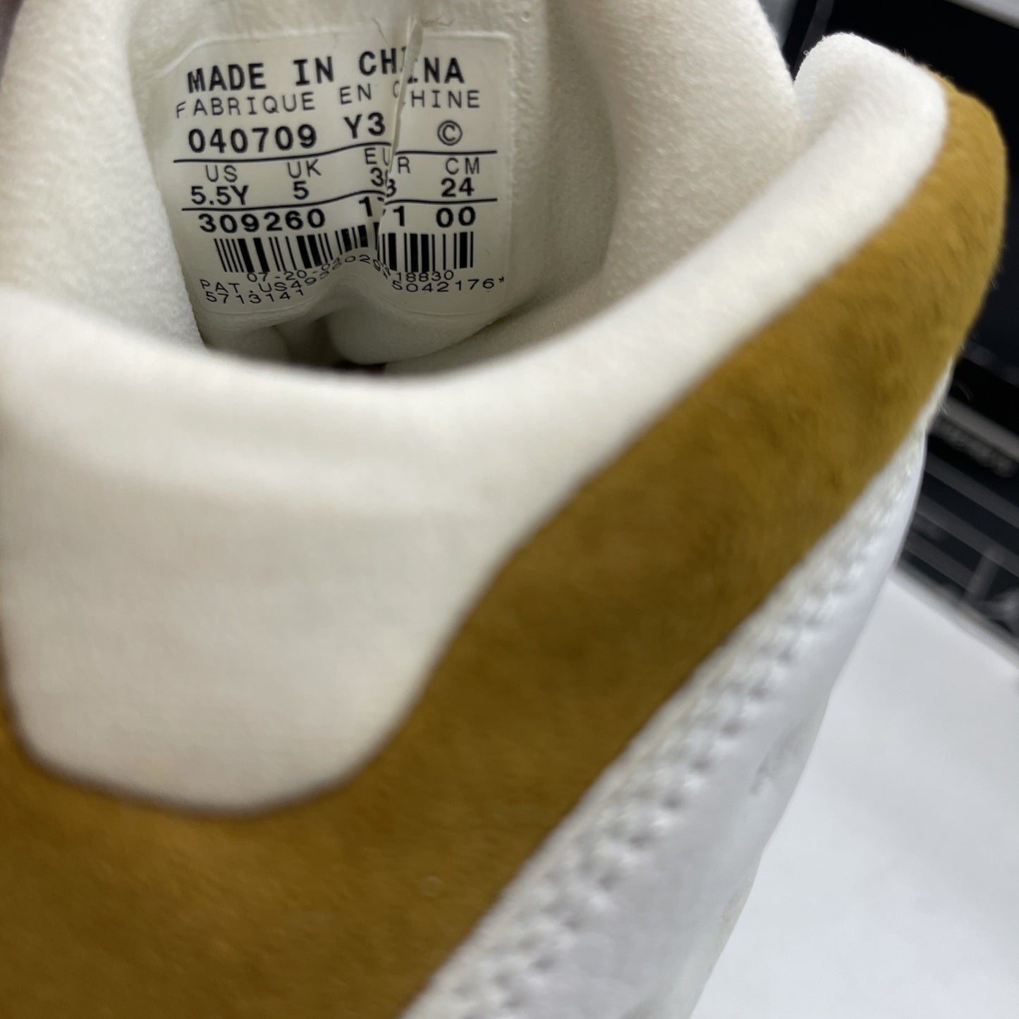 Size 5.5Y (GS) - Jordan 13 Retro Mid Wheat Brown Suede (309260-171)