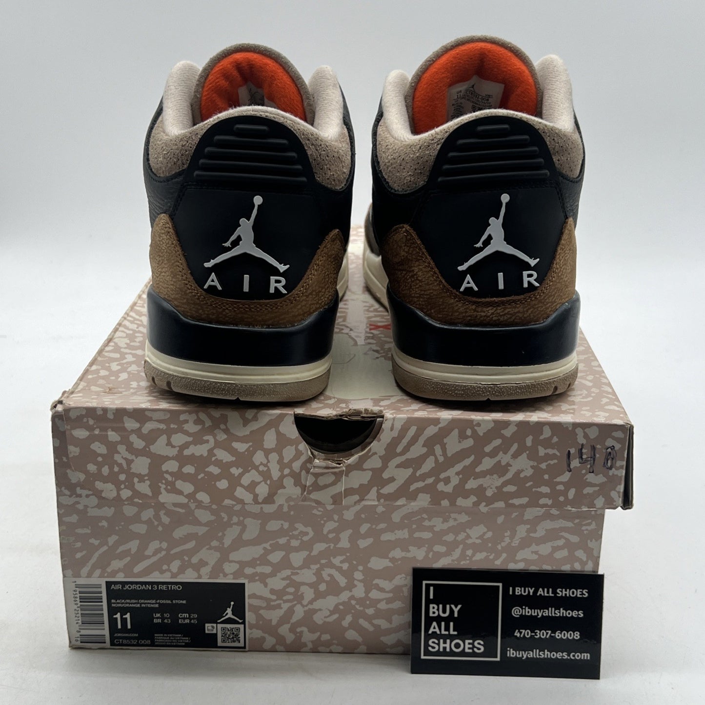 Size 11 - Air Jordan 3 Retro Mid Desert Elephant (CT9532-008)