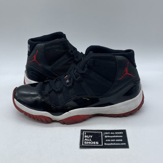 Size 8.5 - Air Jordan 11 Retro Bred 2012 (378037-010)