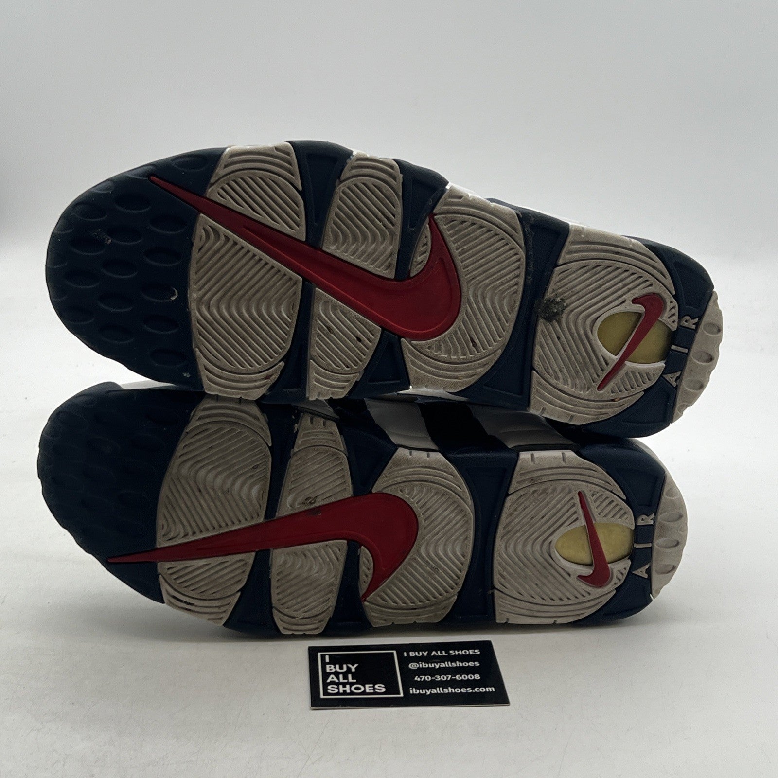 Size 11.5 - Nike Air More Uptempo 2016 Olympic (414962-104)