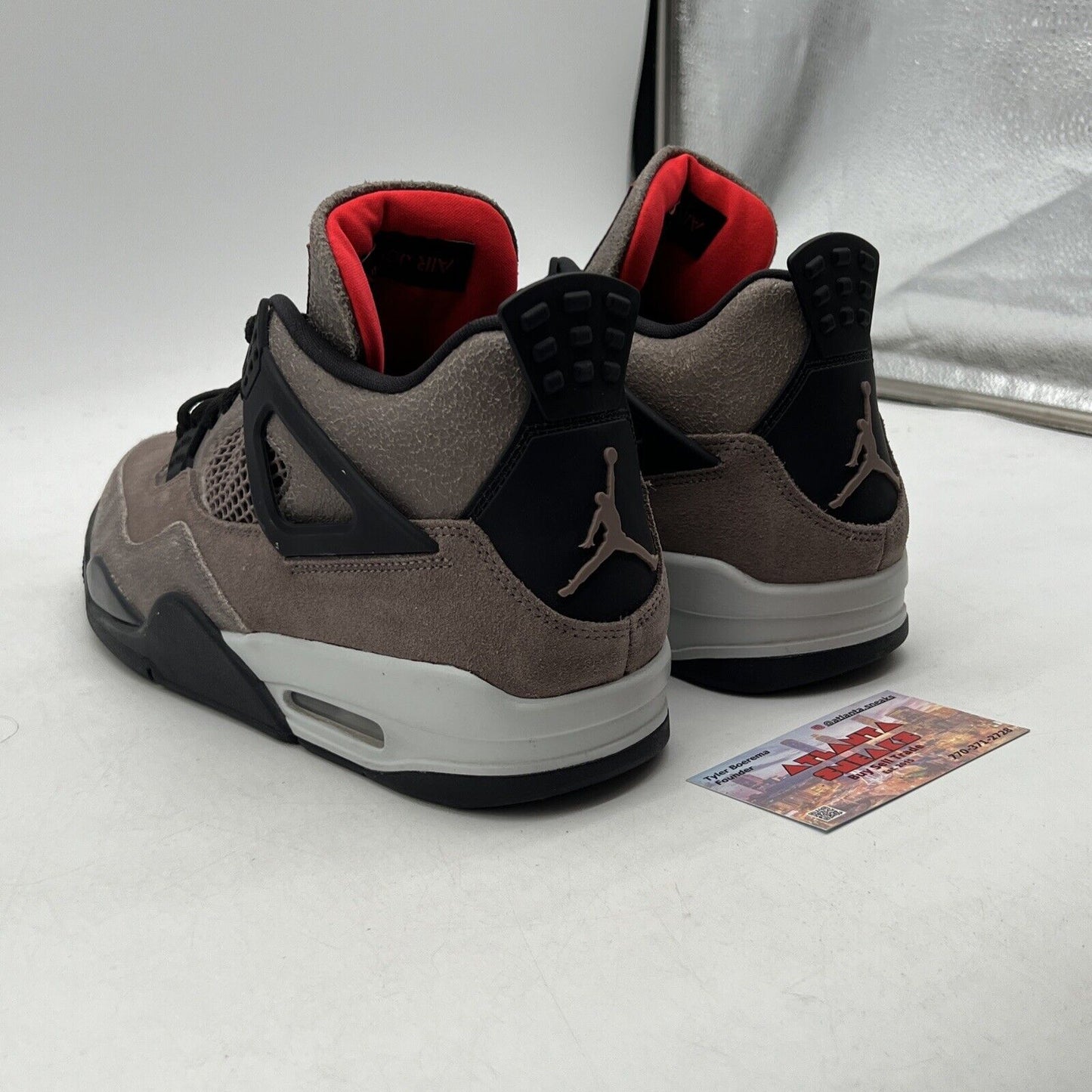 Size 10 - Jordan 4 Retro Mid Taupe Haze (DB0732-200)