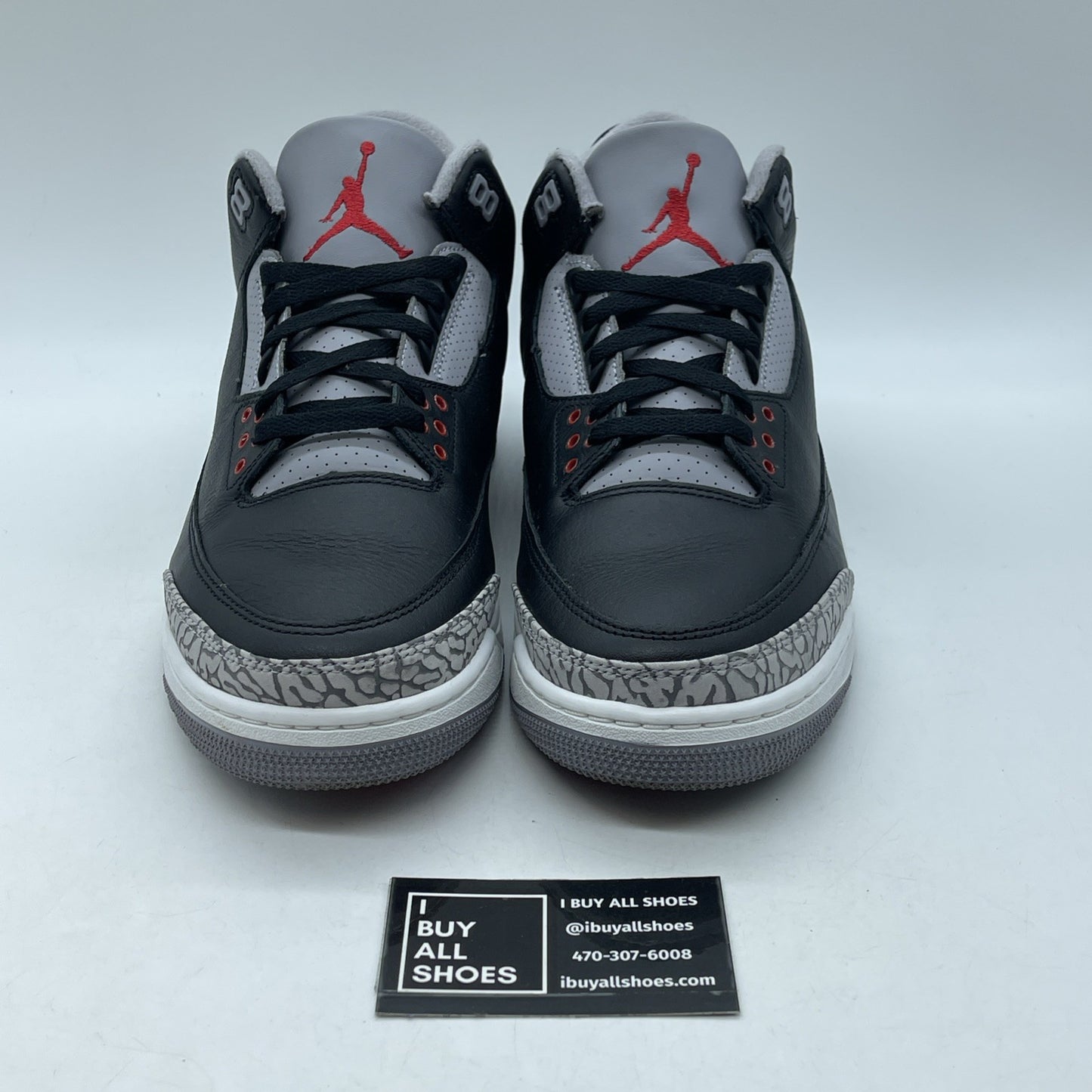 Size 11 - Air Jordan 3 Retro OG 2024 Black Cement Black Grey Suede (DN3707-010)