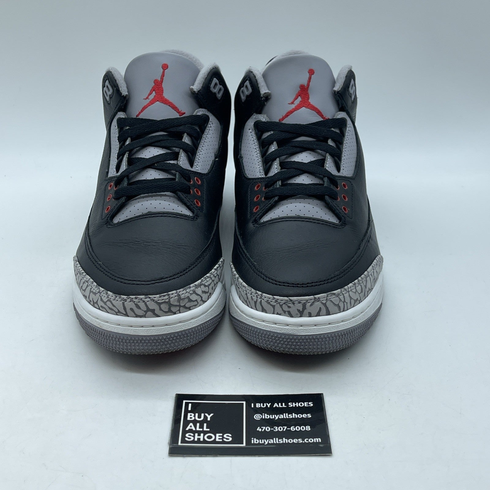 Size 11 - Air Jordan 3 Retro OG 2024 Black Cement Black Grey Suede (DN3707-010)