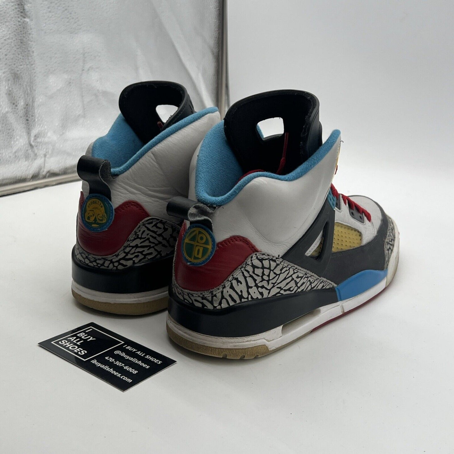 Size 12 - Jordan Spizike Bordeaux (315371-070)